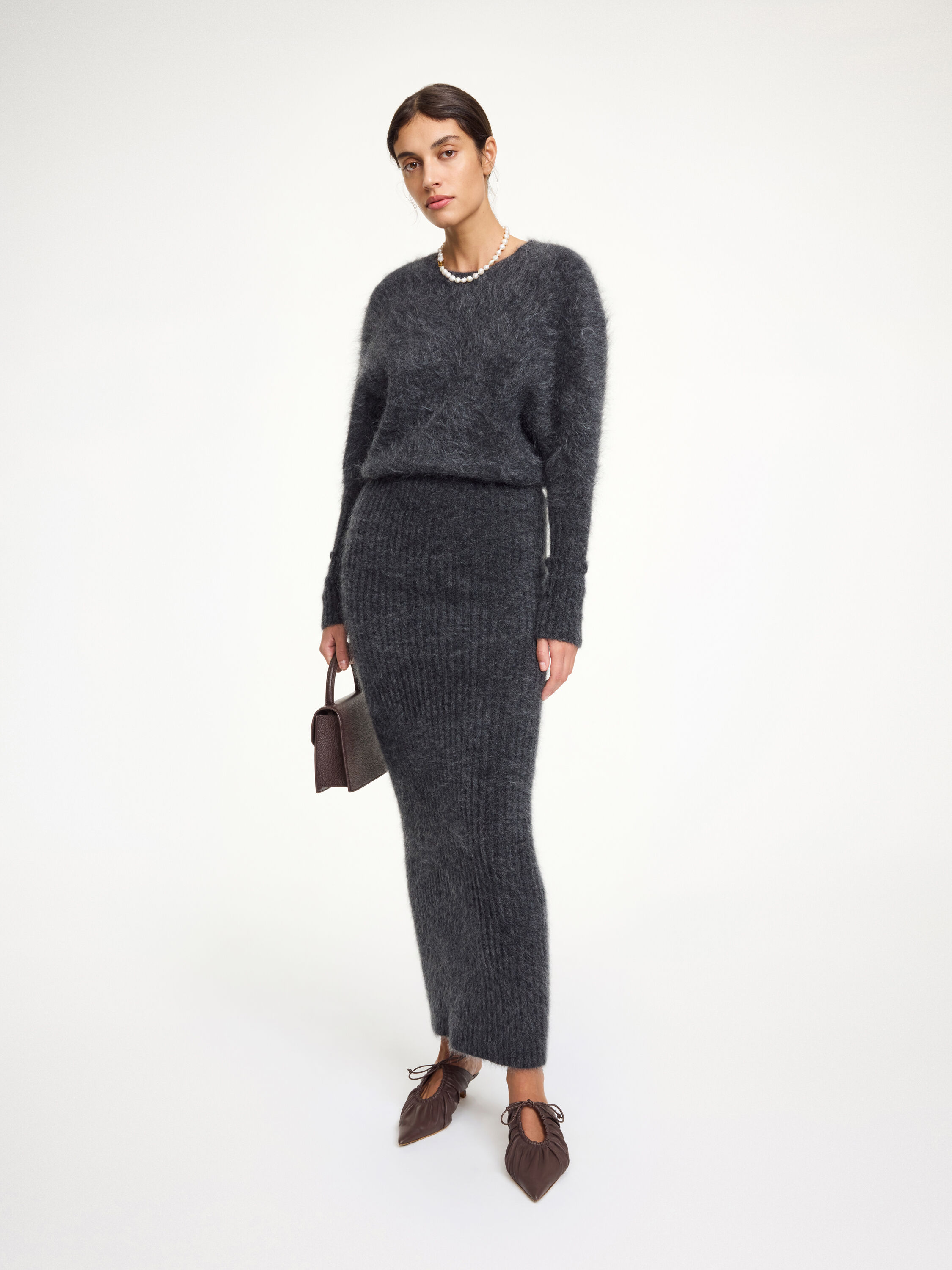Gislaine Hairy maxi dress