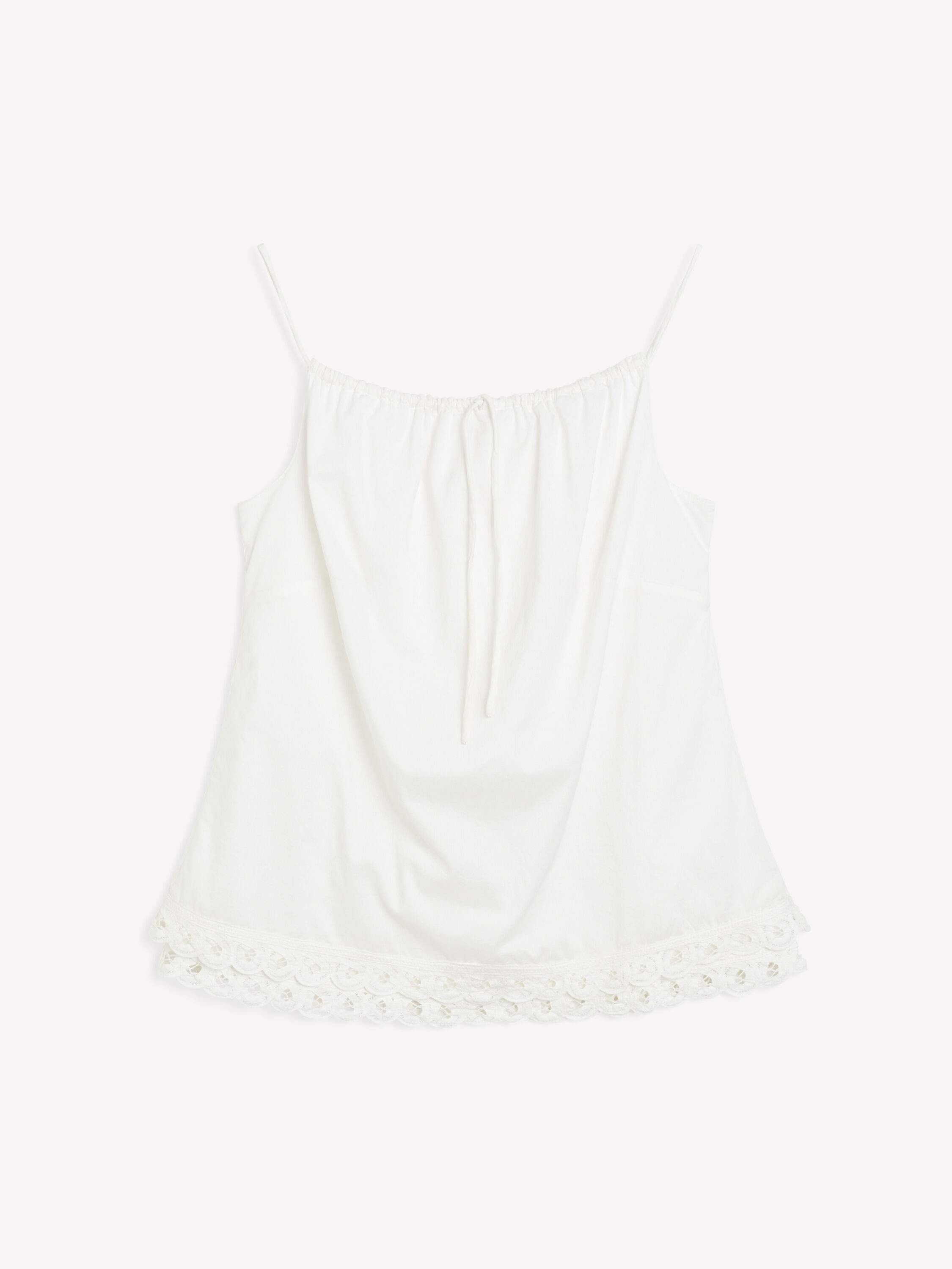 Elle organic cotton top