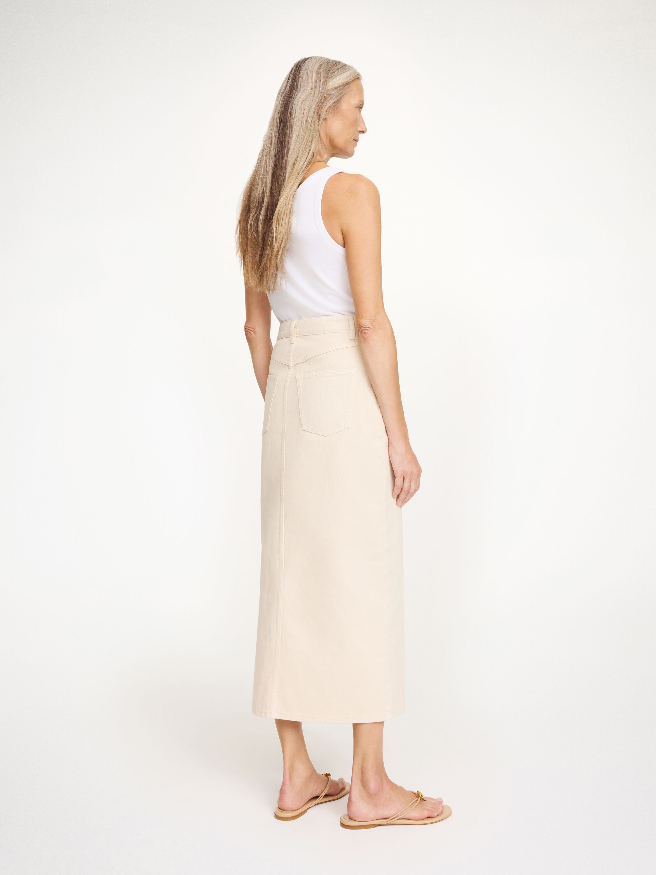 Phoenix organic cotton skirt