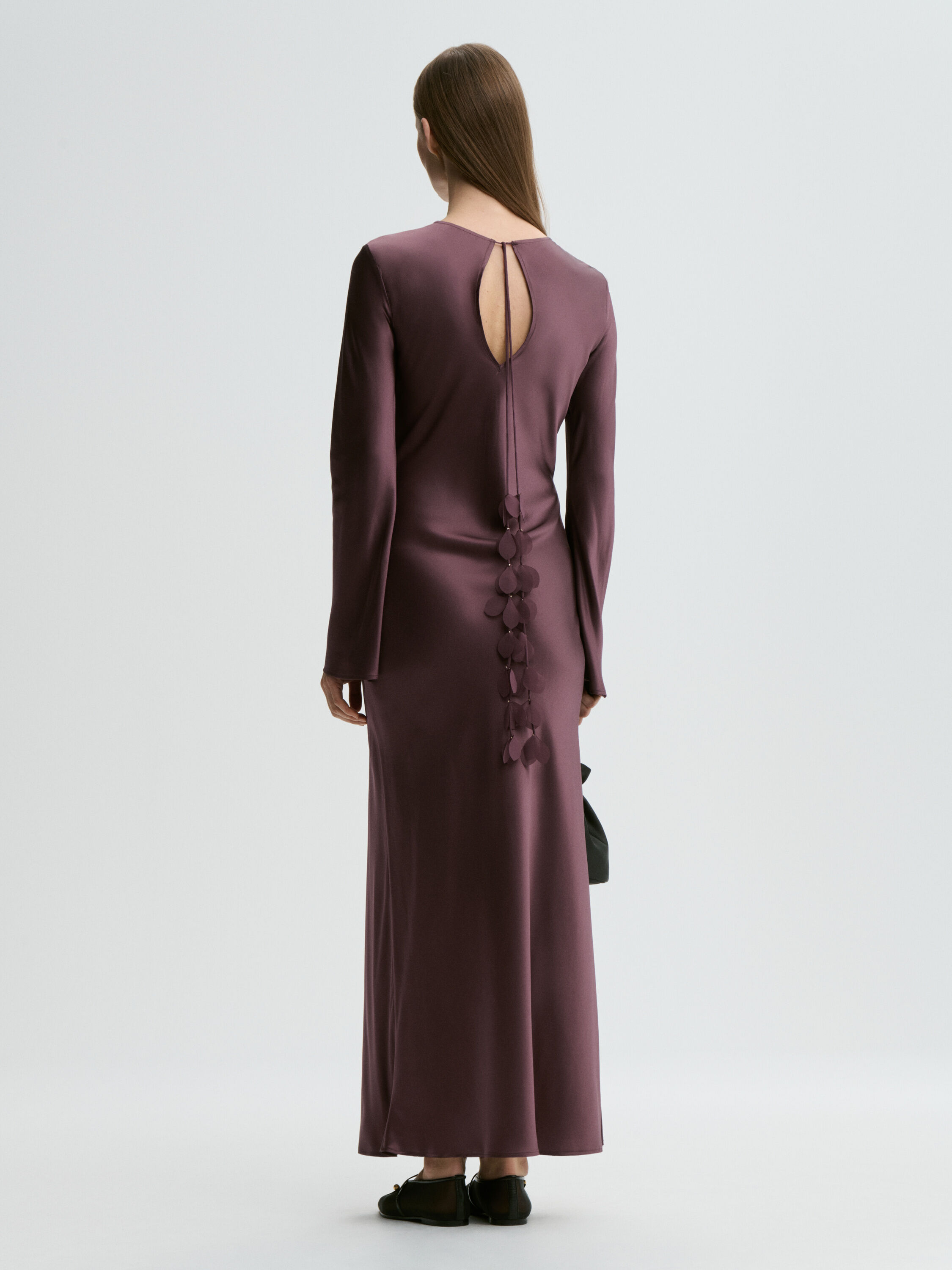 Parisa silk maxi dress