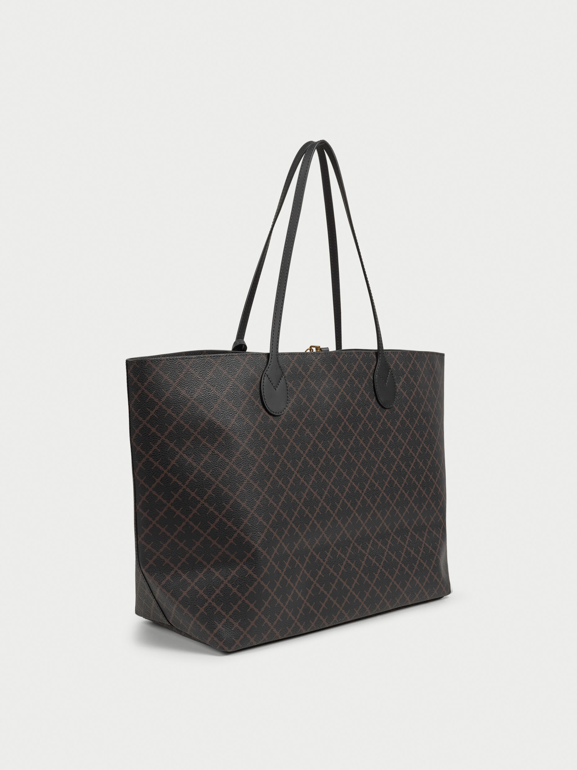 Abi printed tote bag