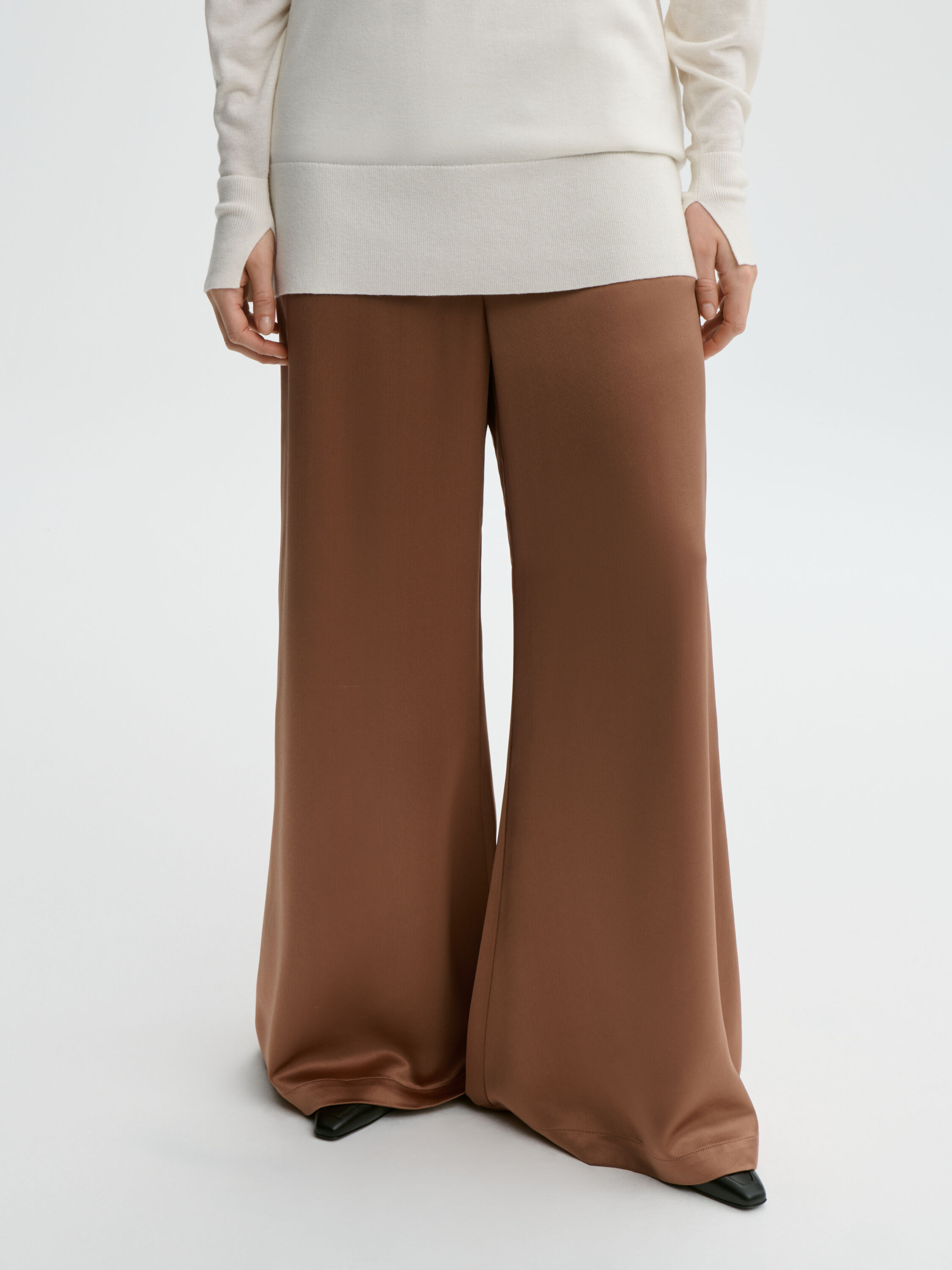 Lucee flared trousers