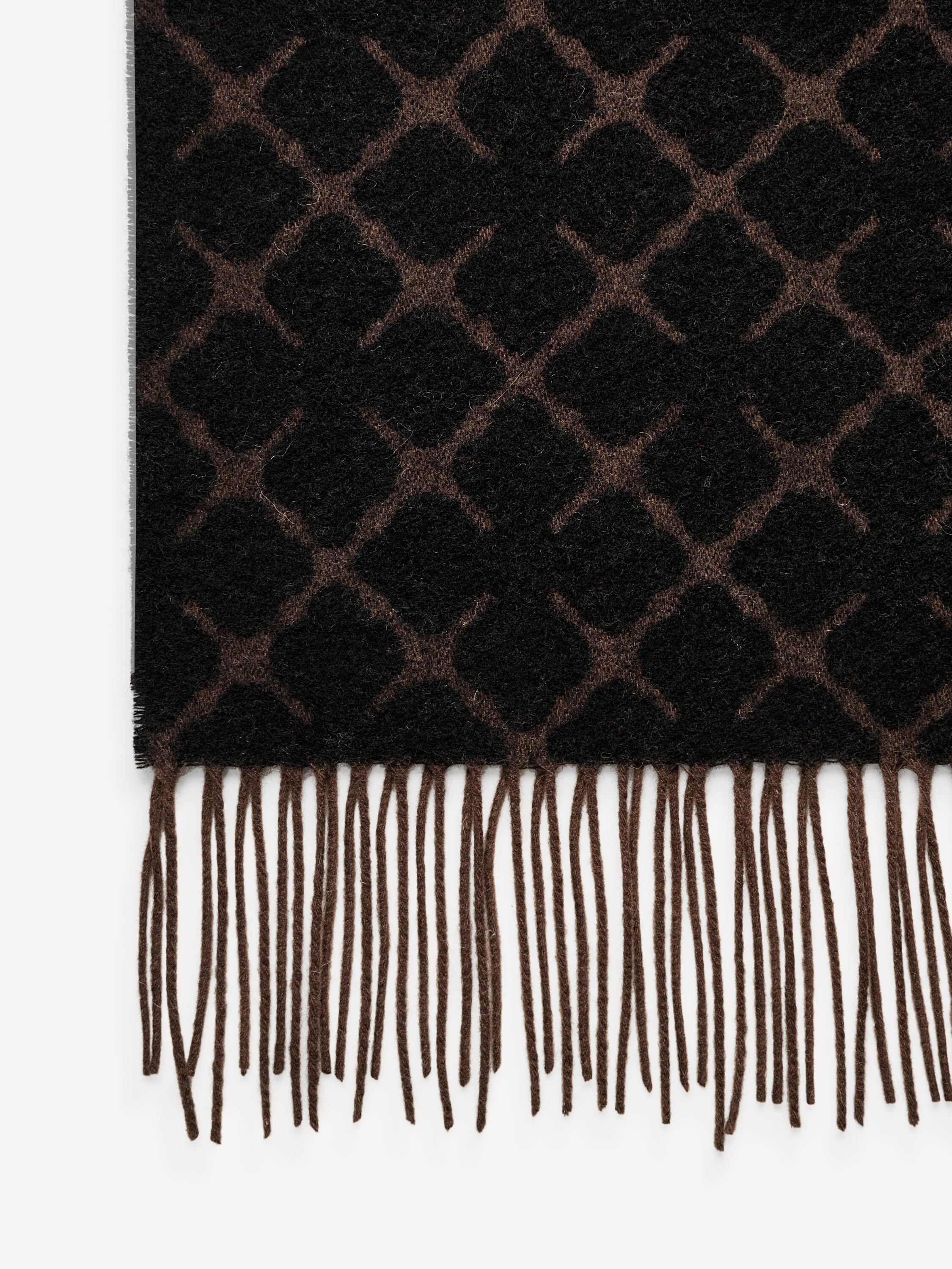 Ortega cashmere-blend scarf