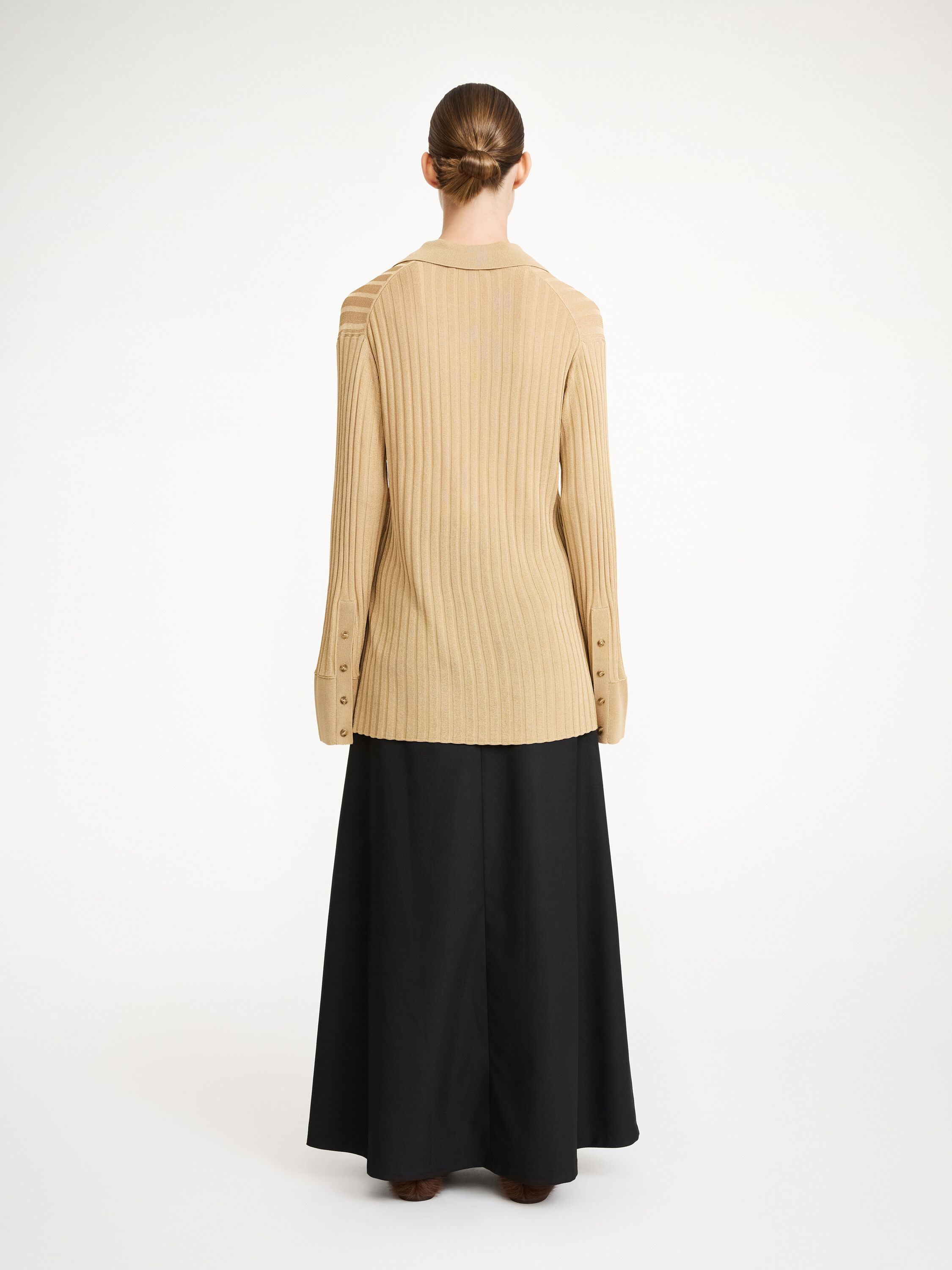 Delphine rib-knit sweater - Buy Knitwear online | By Malene Birger