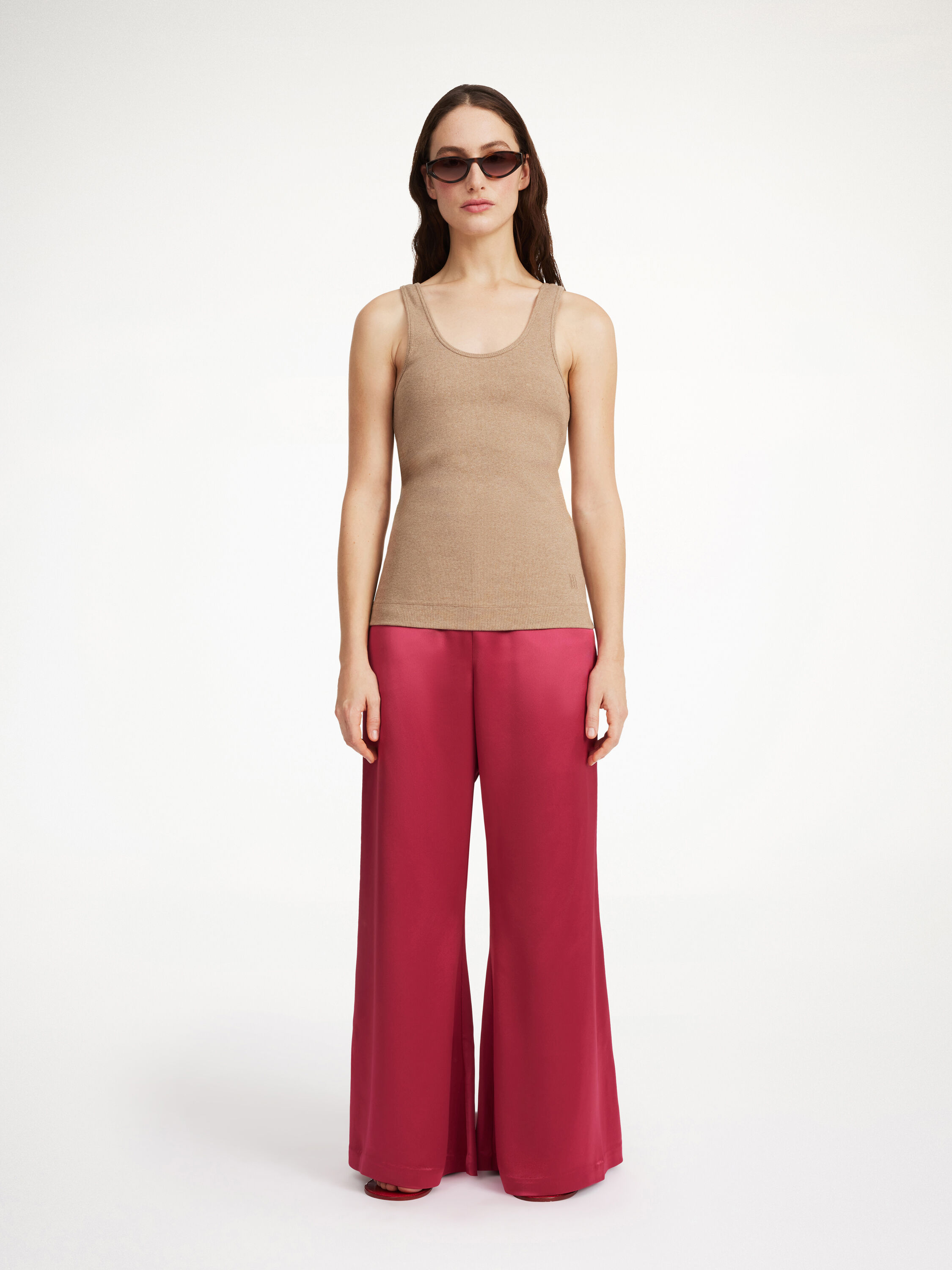 Pantalon evase Lucee Achetez Pantalons en ligne By Malene Birger
