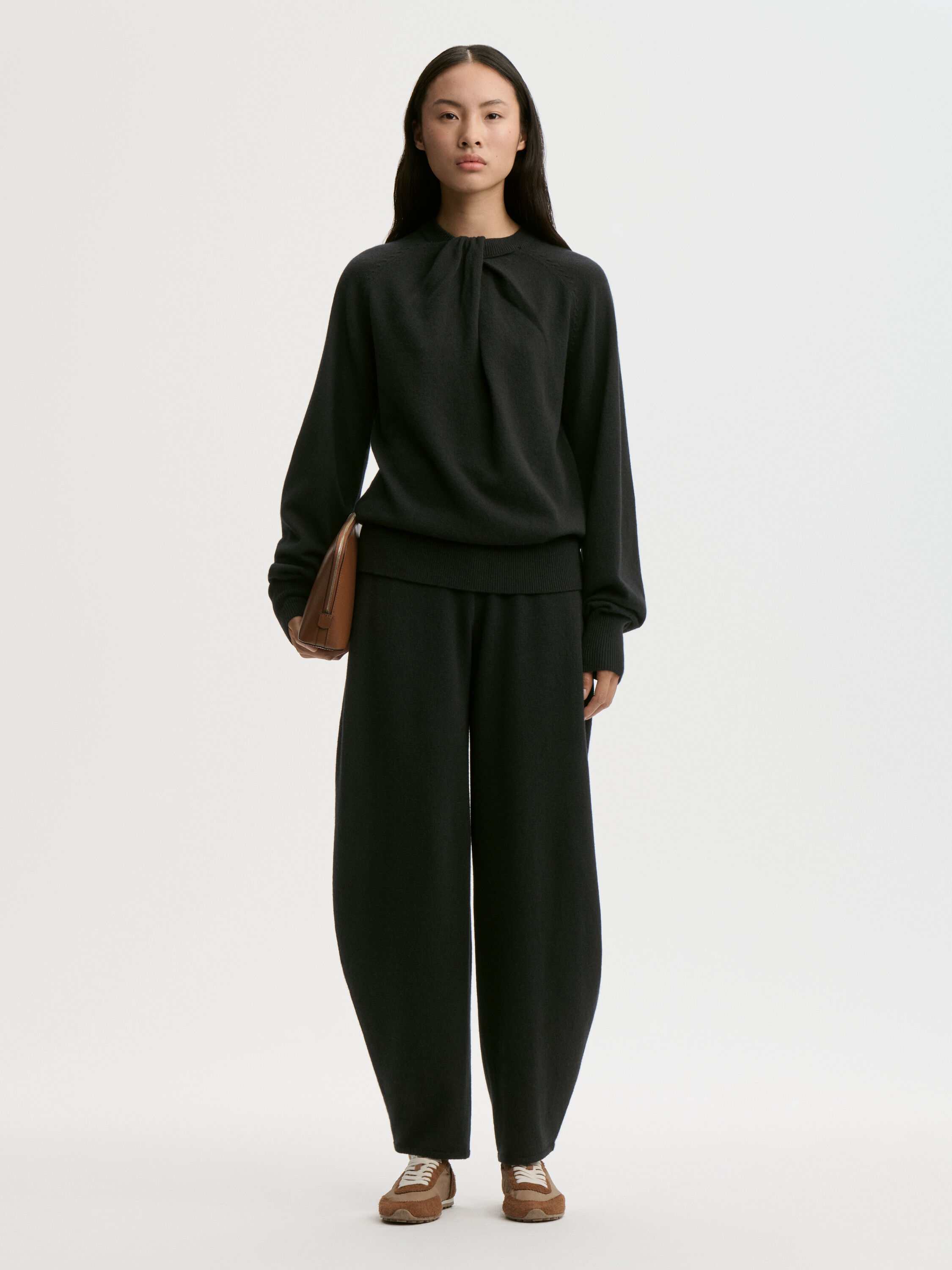 Carmela wool trousers