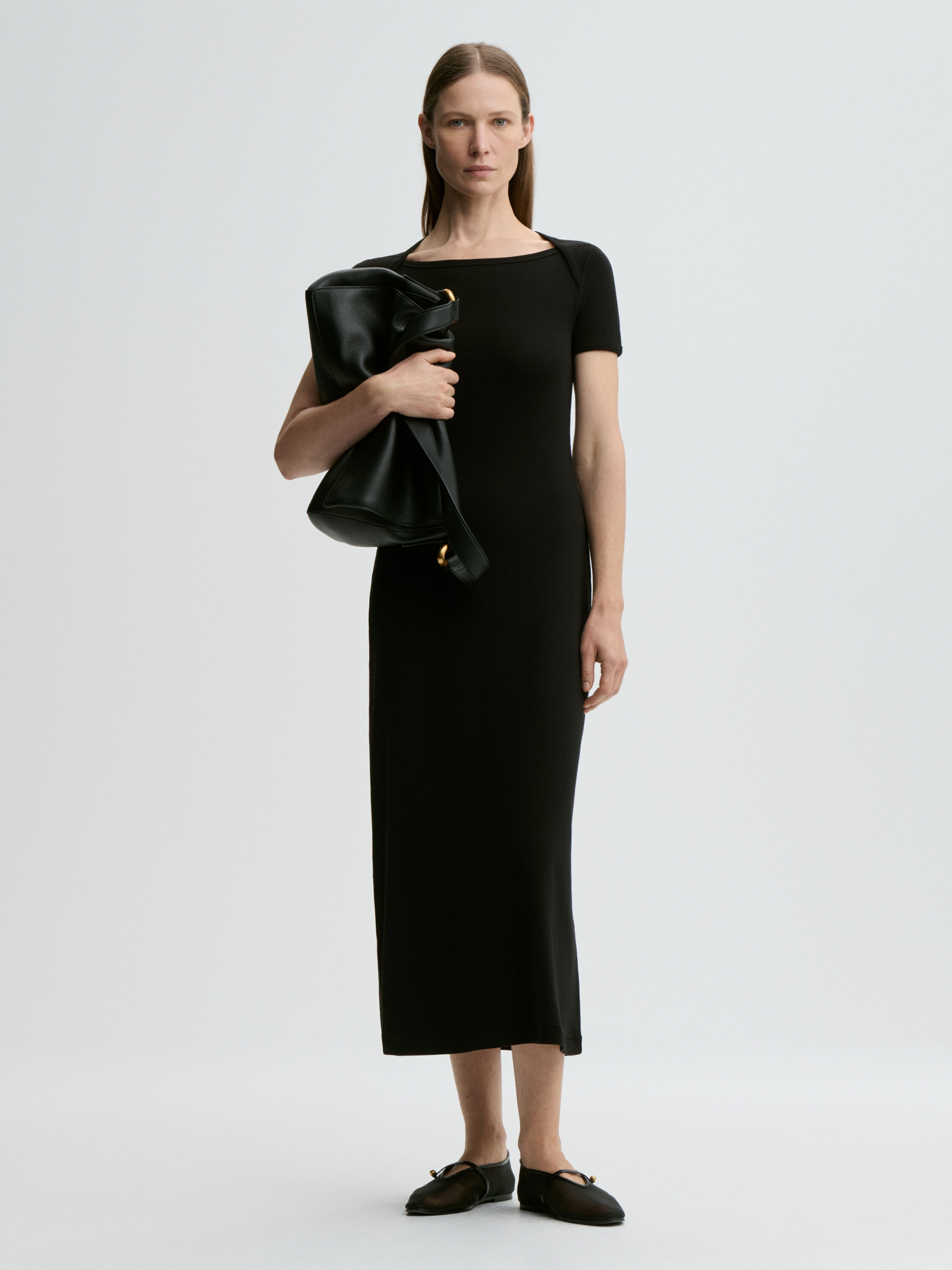 Irina organic cotton maxi dress