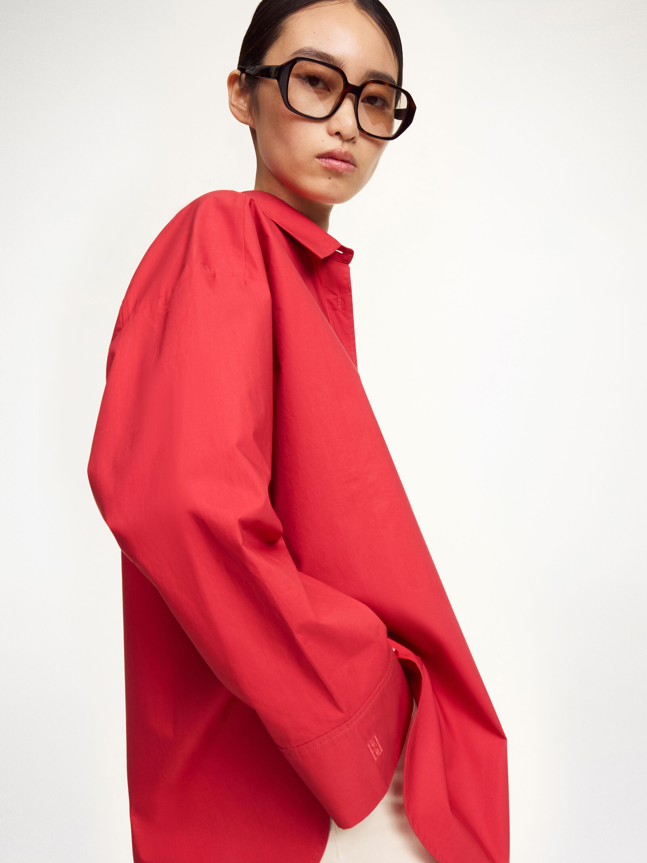 Derris organic cotton shirt