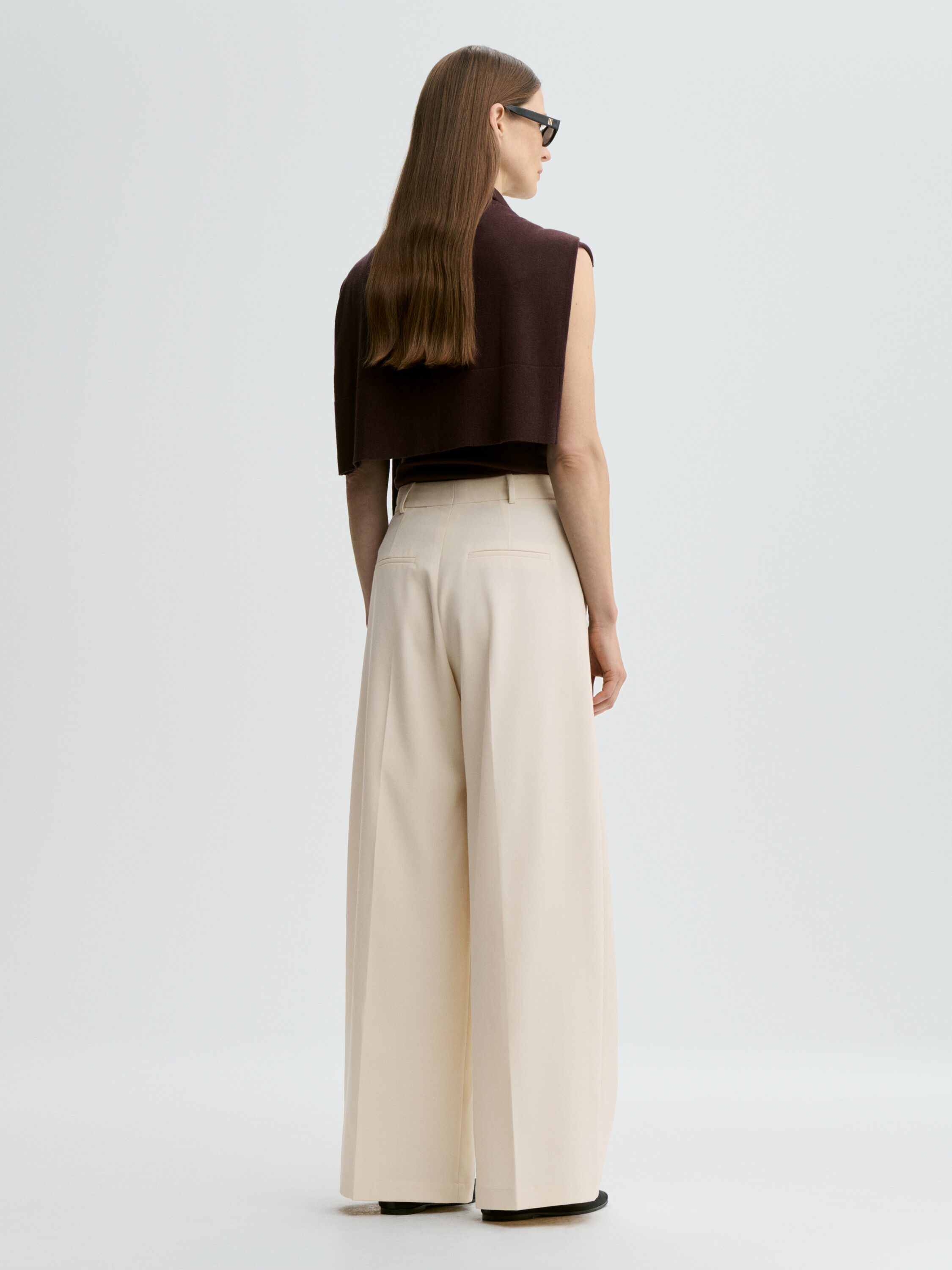 Taalia wide-leg trousers