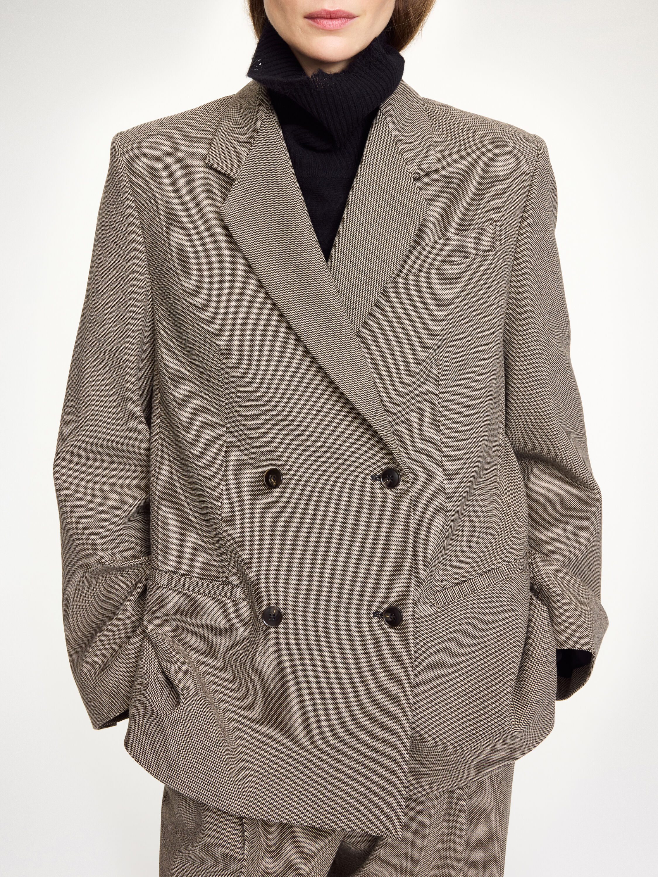 Ramona Double-Breasted Blazer