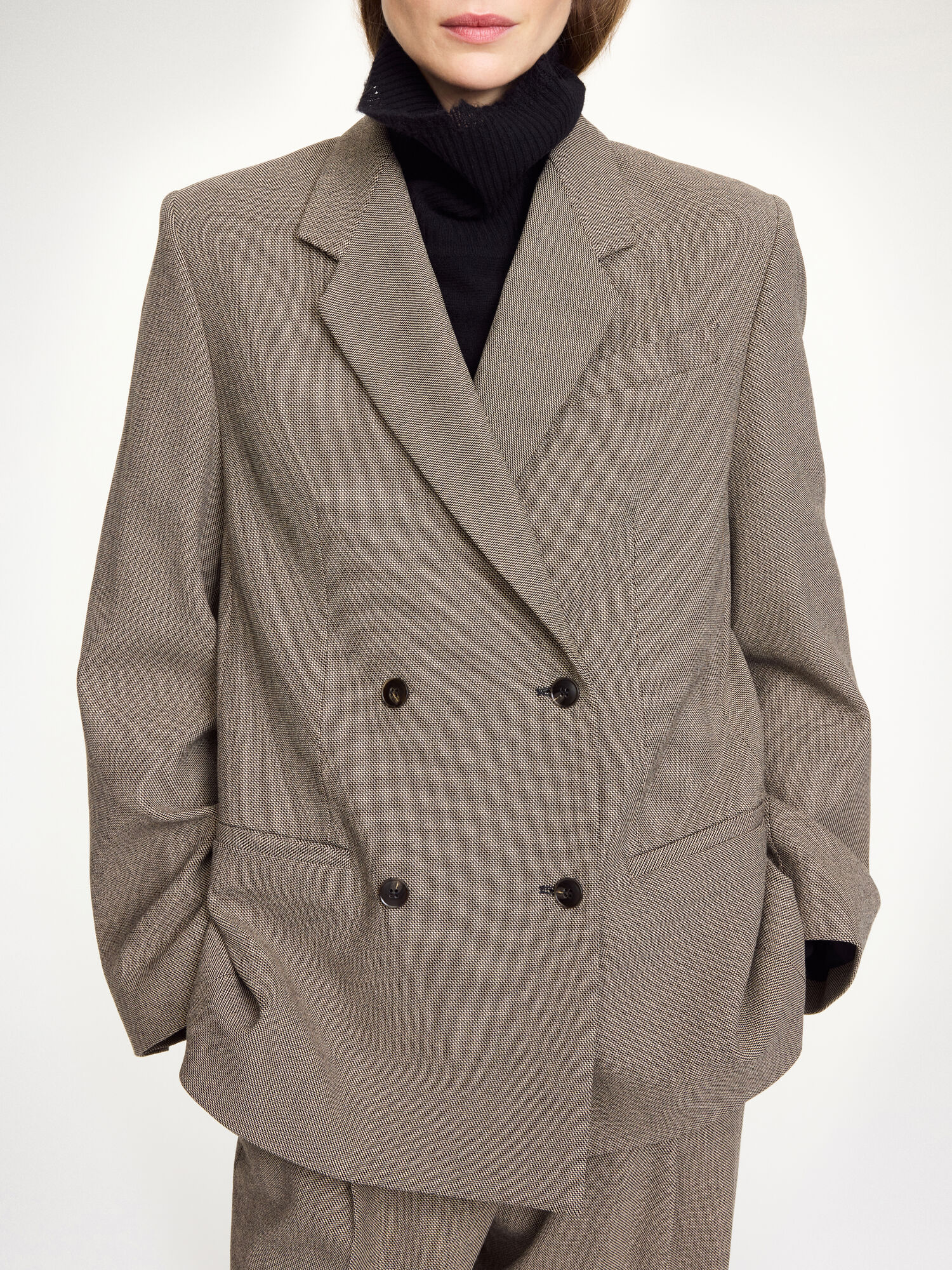 Ramona Double-Breasted Blazer