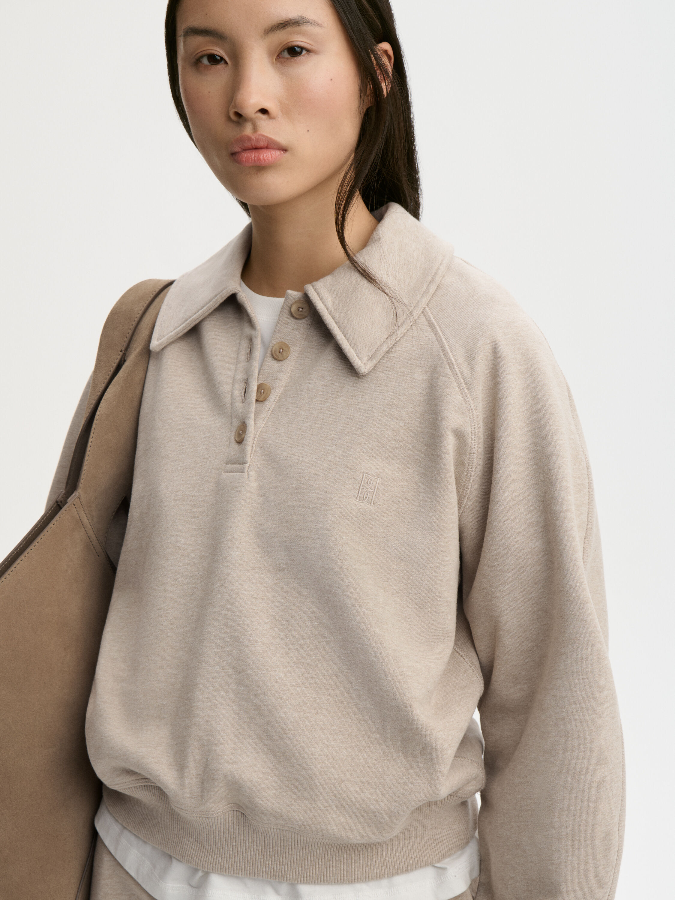 Lyrae organic cotton sweatshirt