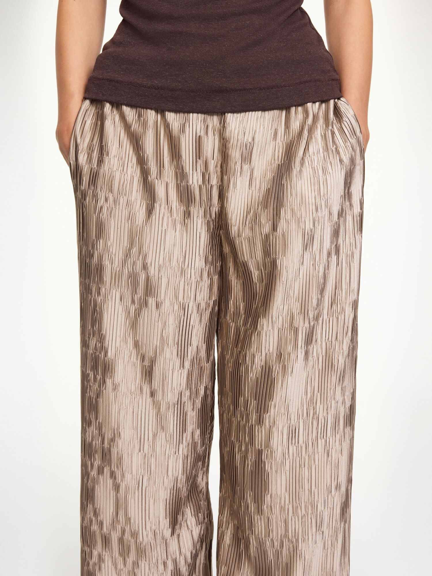 Letita wide-leg trousers