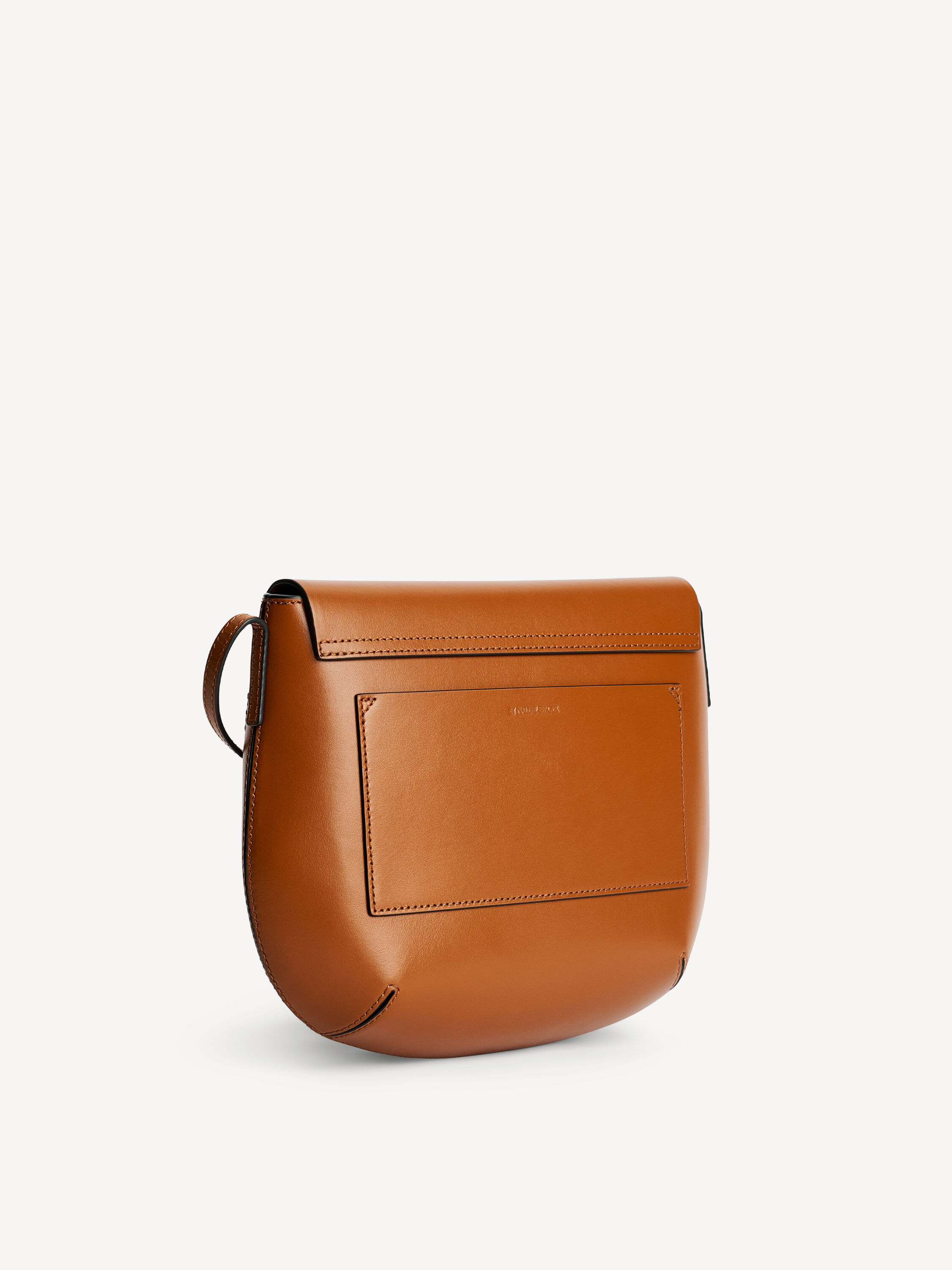 Maellon leather shoulder bag