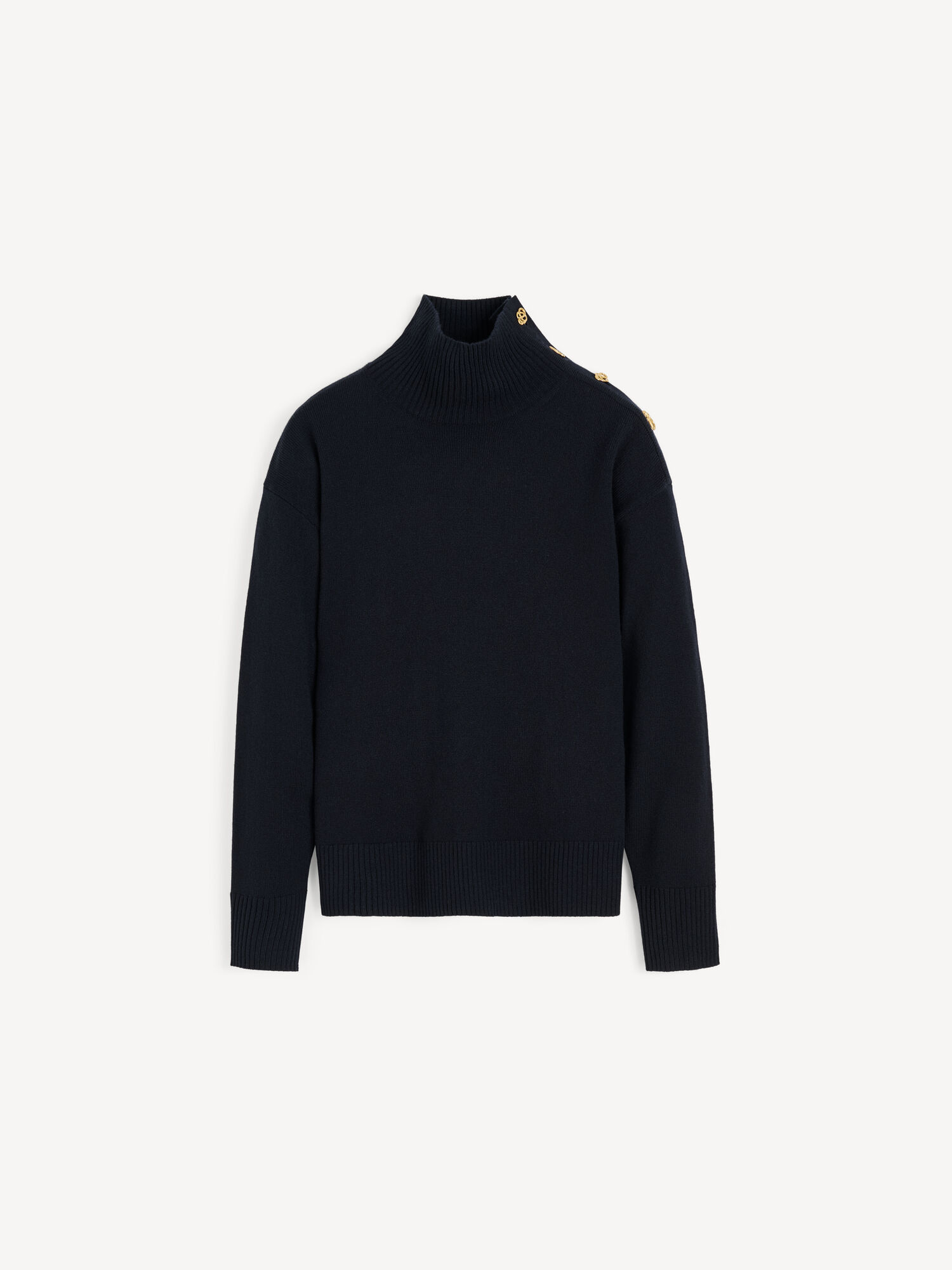 Pull en laine vanille