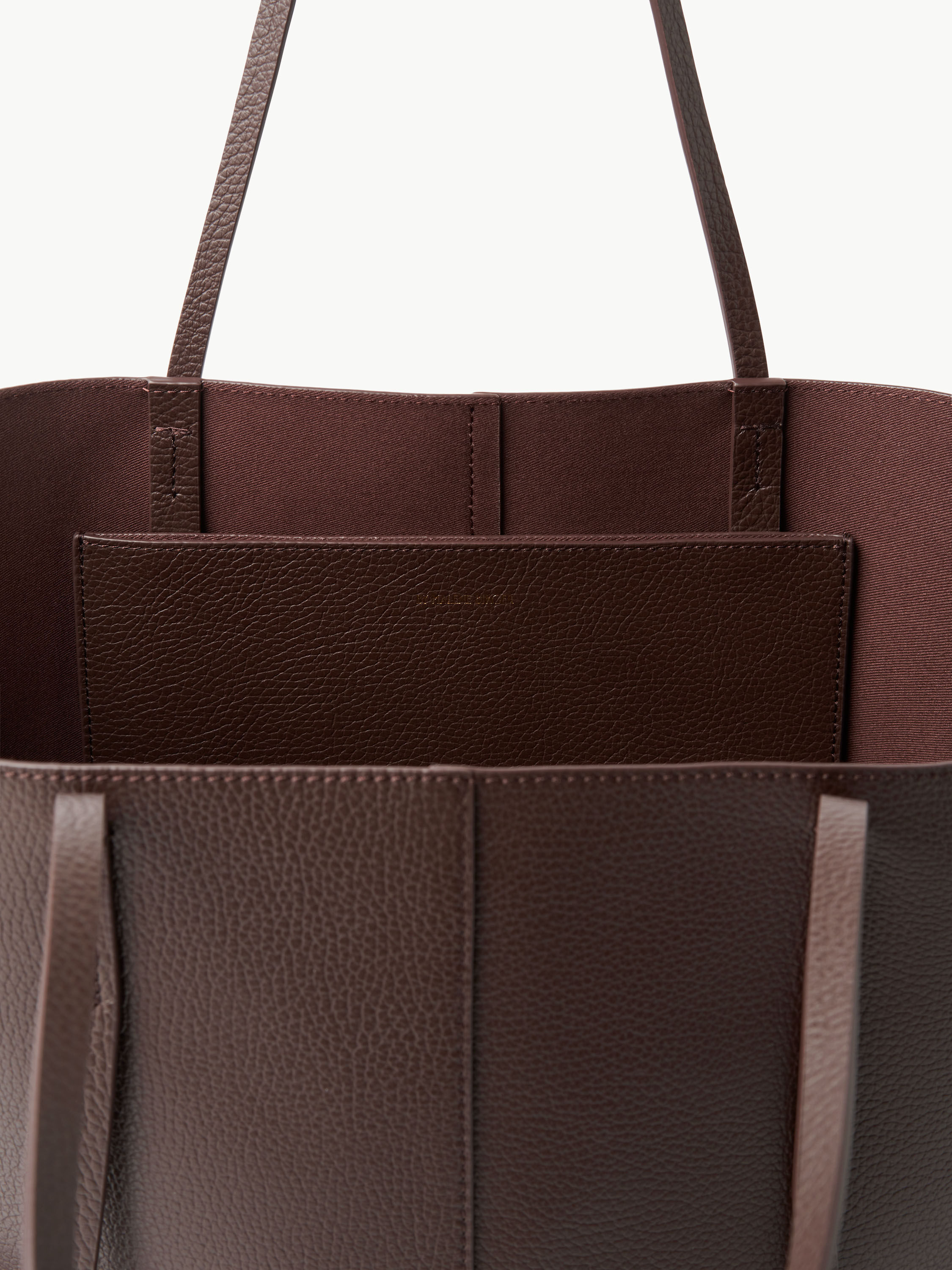 Abilla leather tote