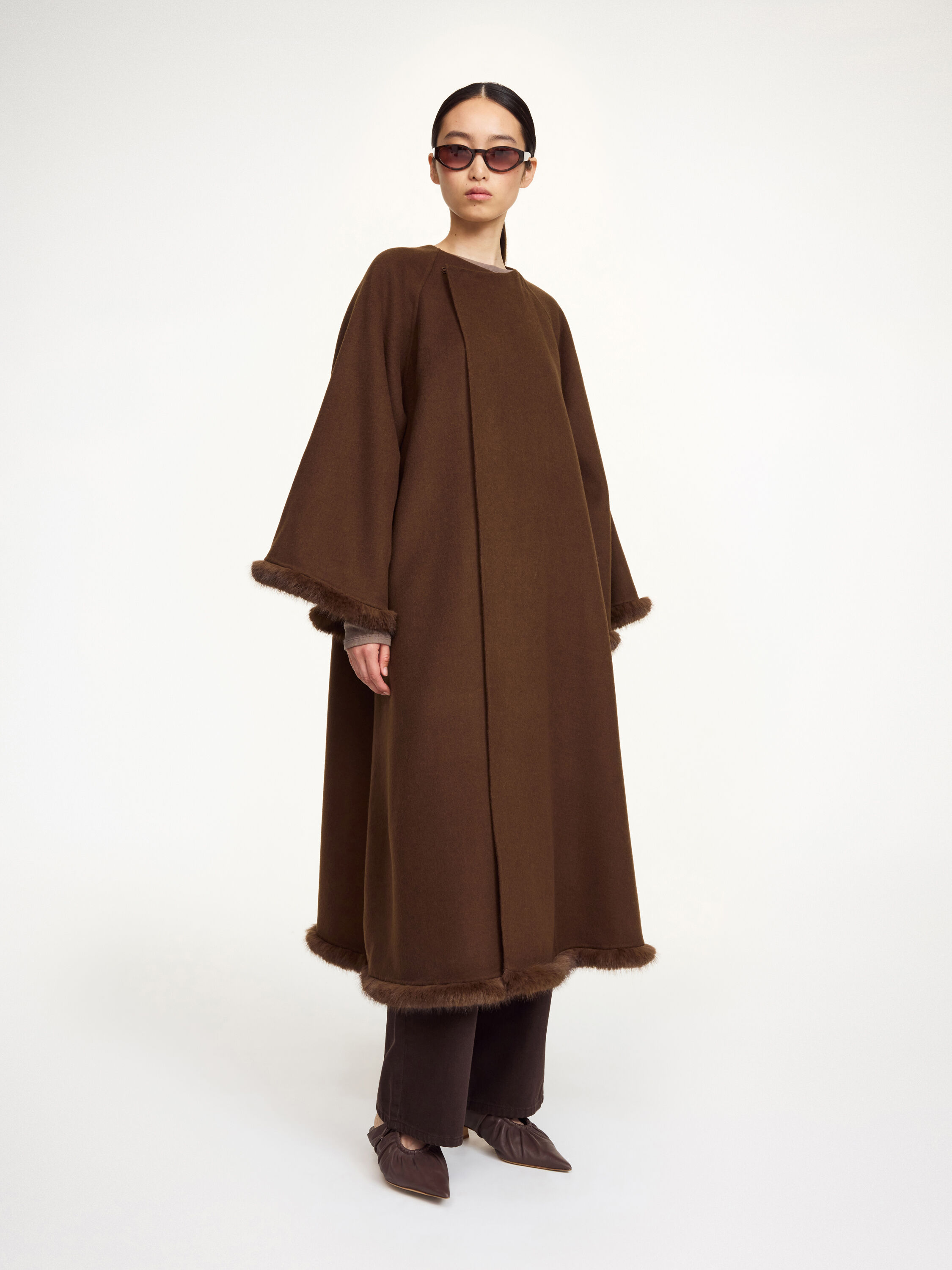 Dalimas wool coat