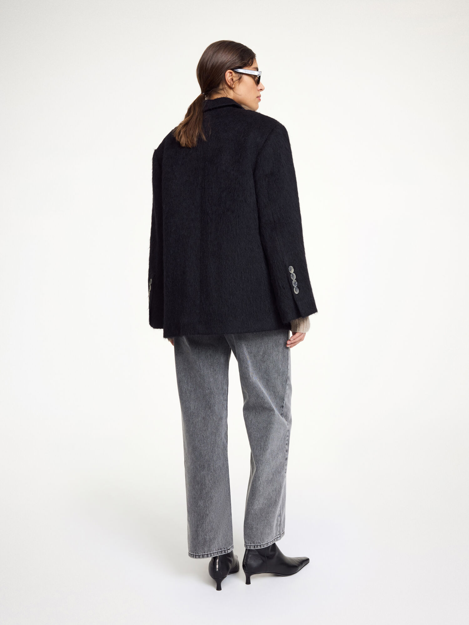Biena single-breasted blazer