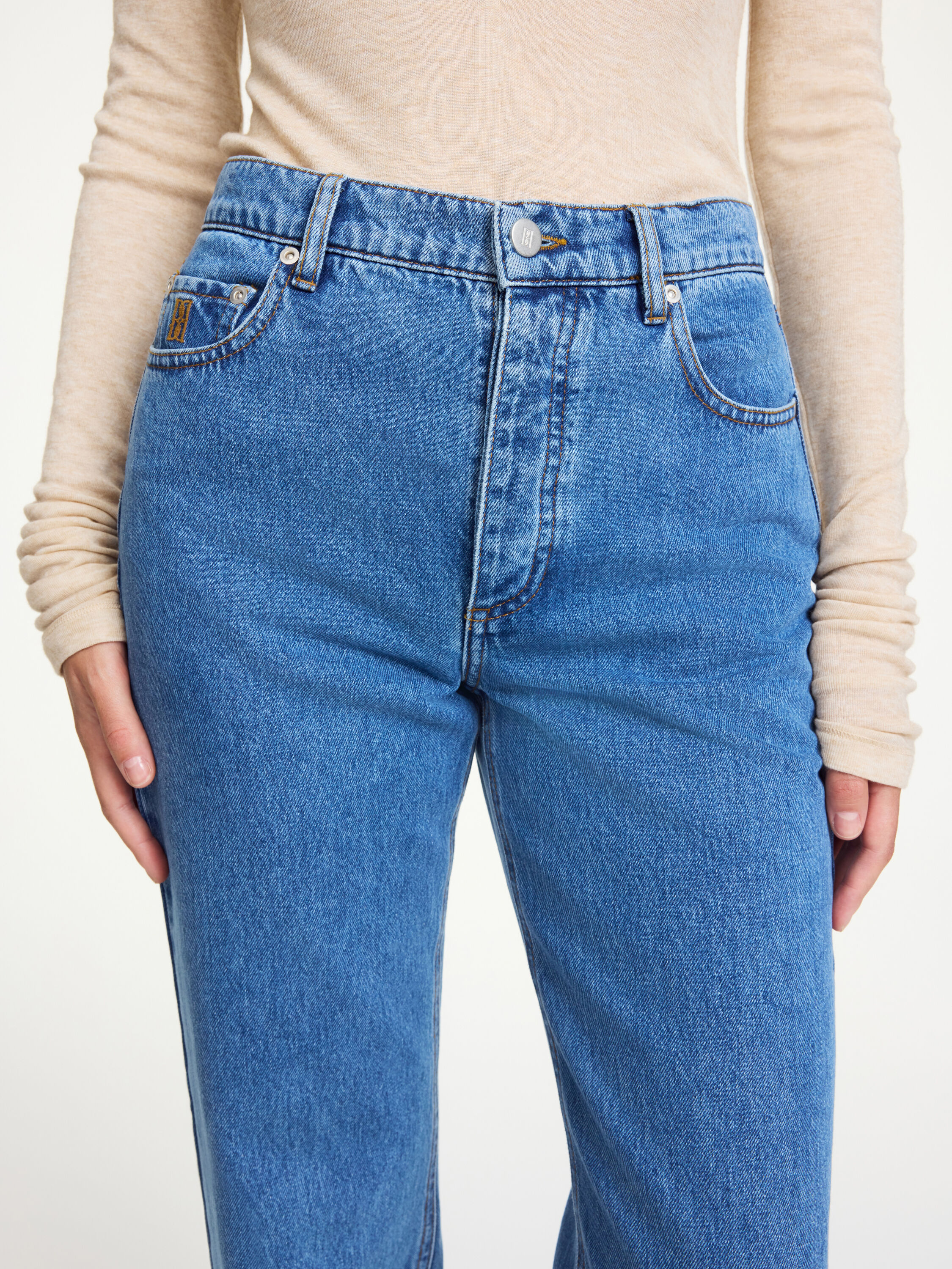 Chicago organic cotton jeans