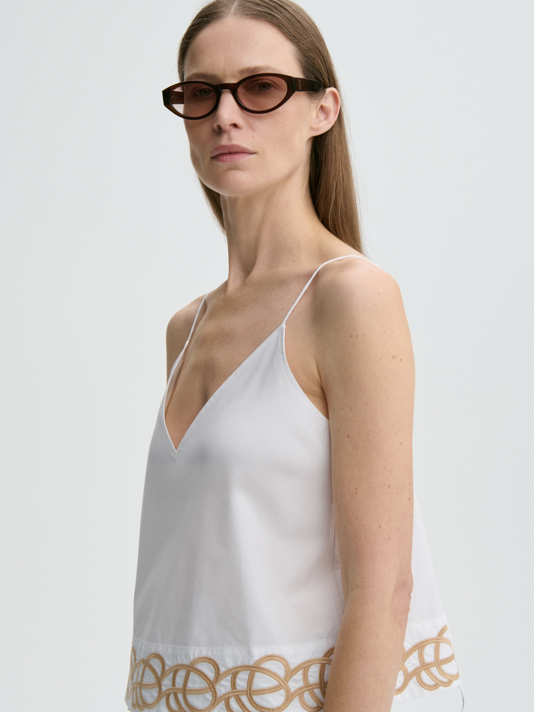 Jennie organic cotton top