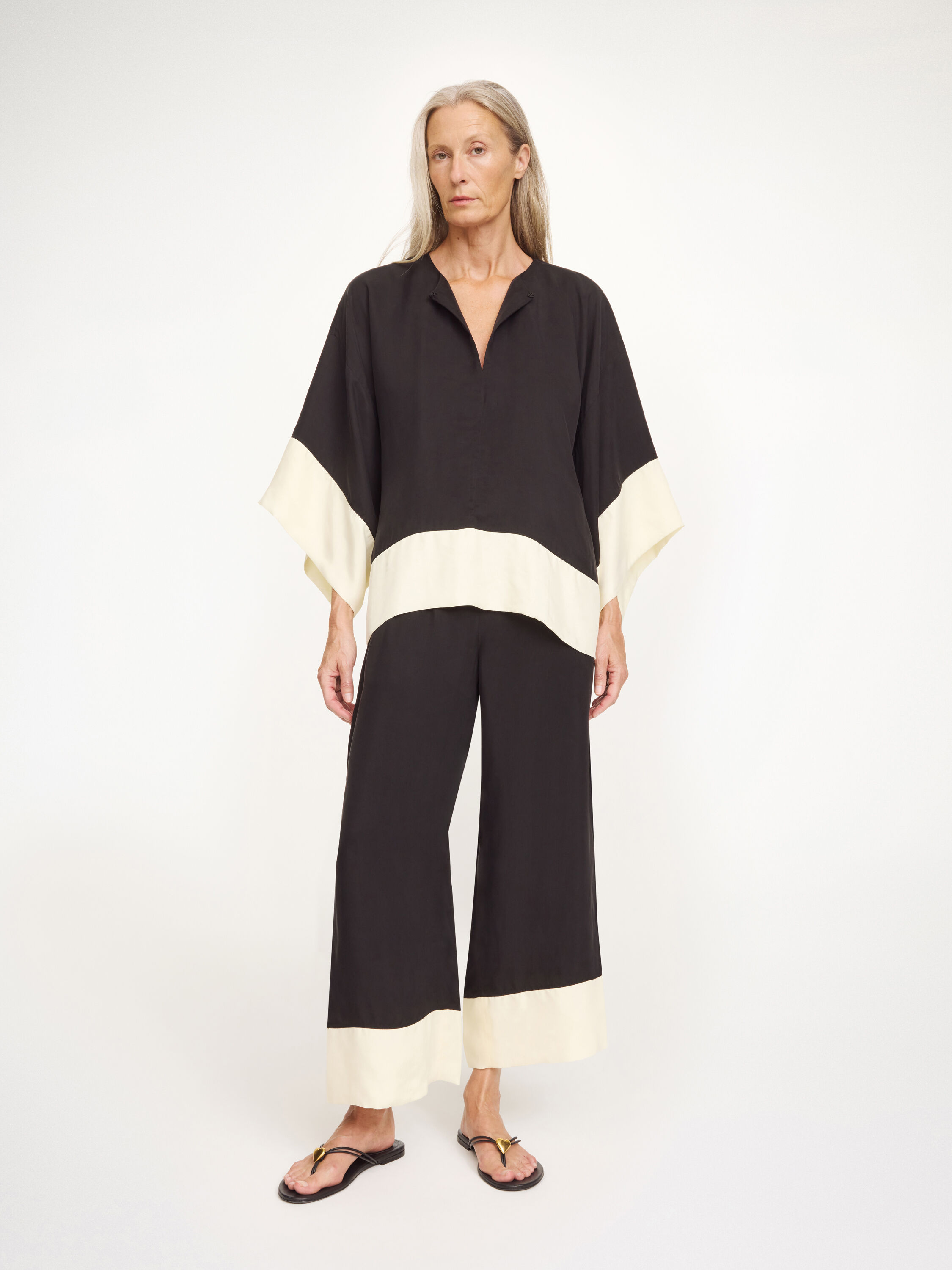 Mirabello wide-leg trousers