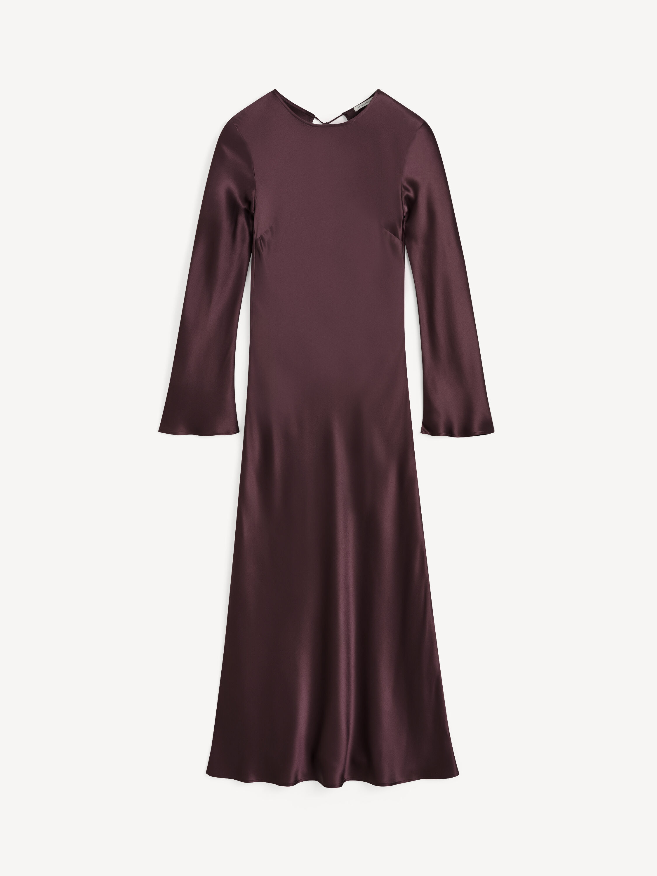 Parisa silk maxi dress