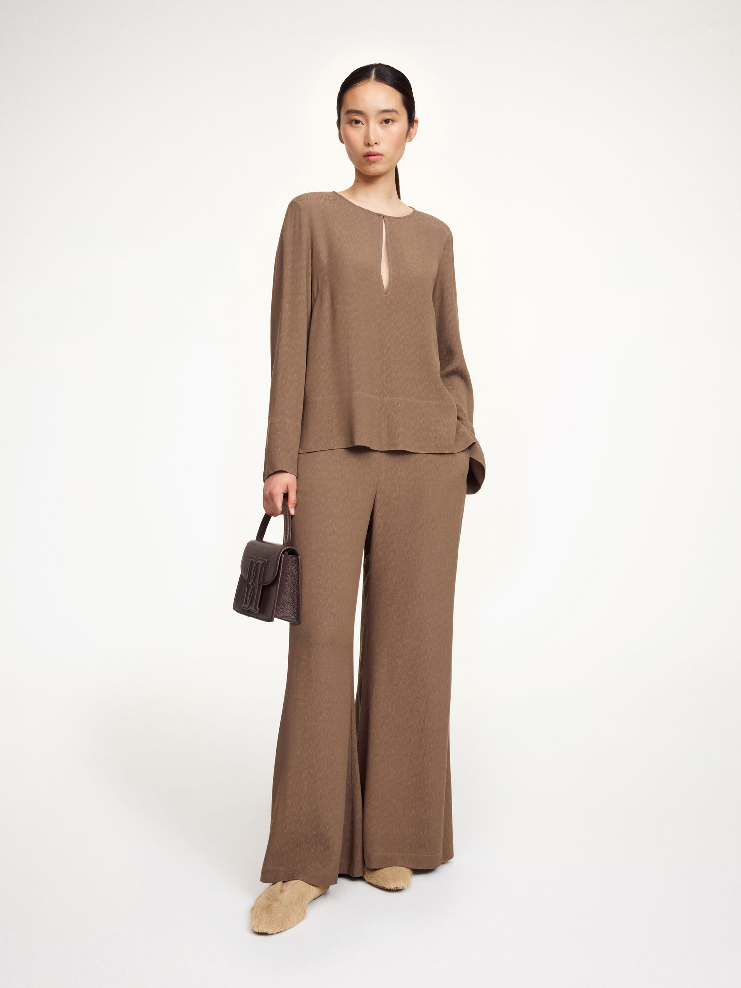Pantalon évasé Lucee