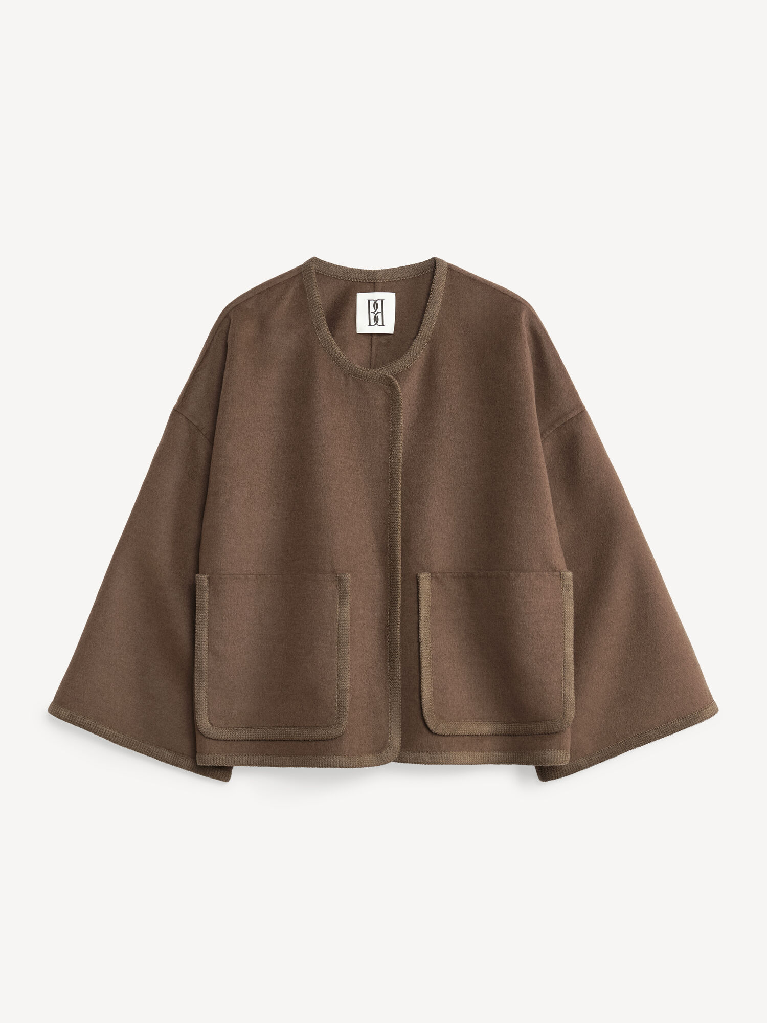 Jacquie wool jacket