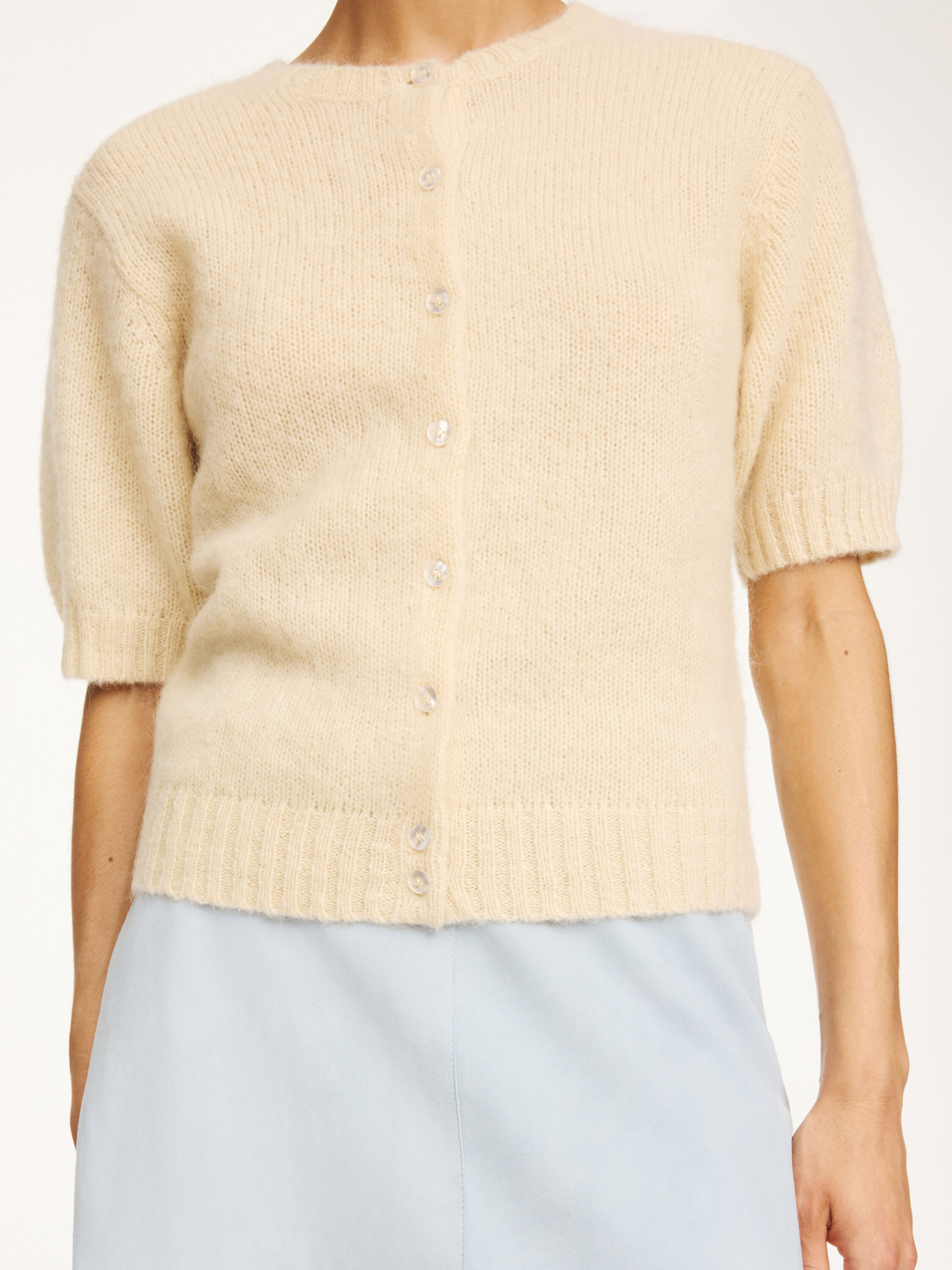 Nola suede mini skirt