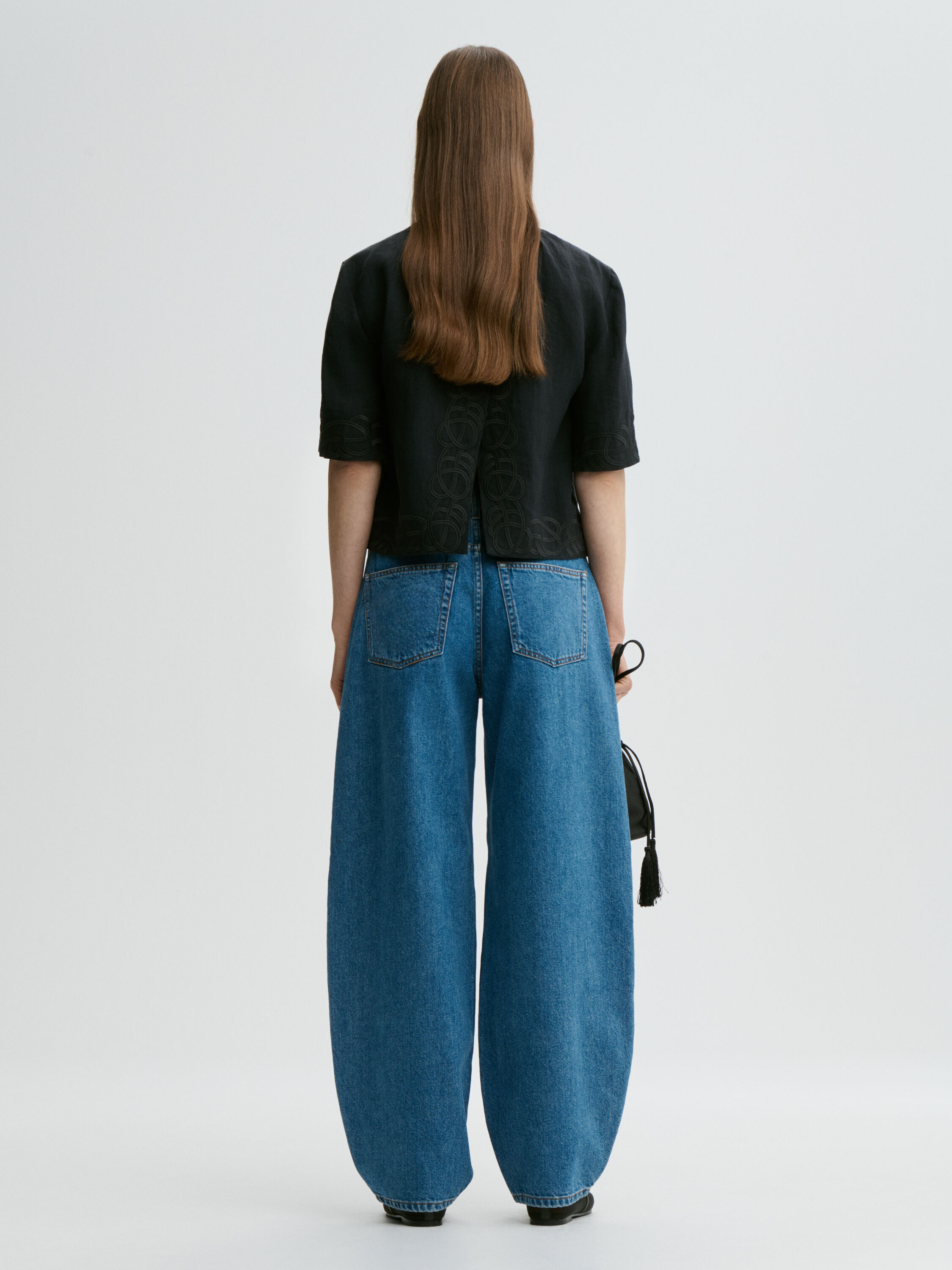 Marian linen top