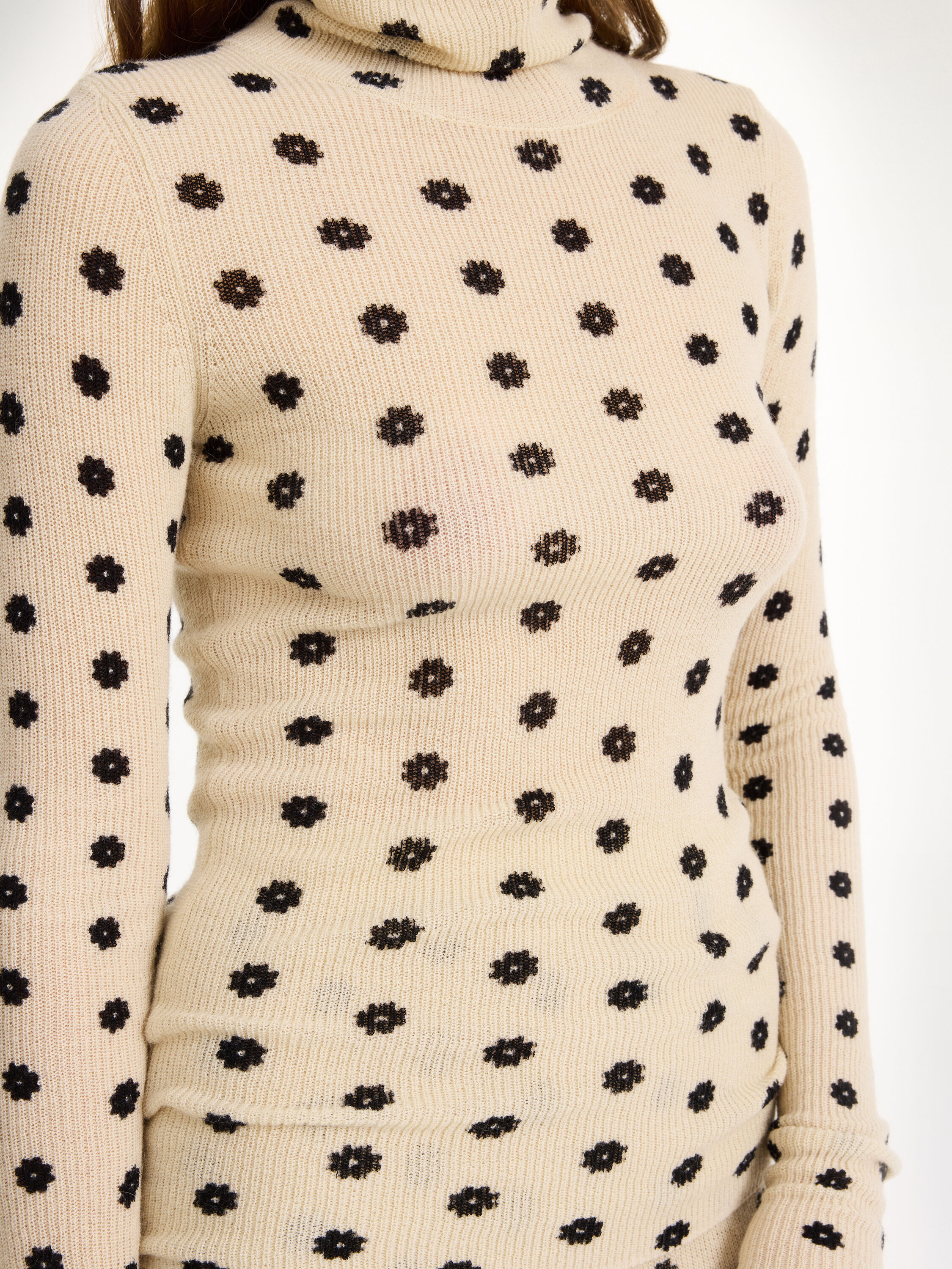 Fioria turtleneck wool sweater
