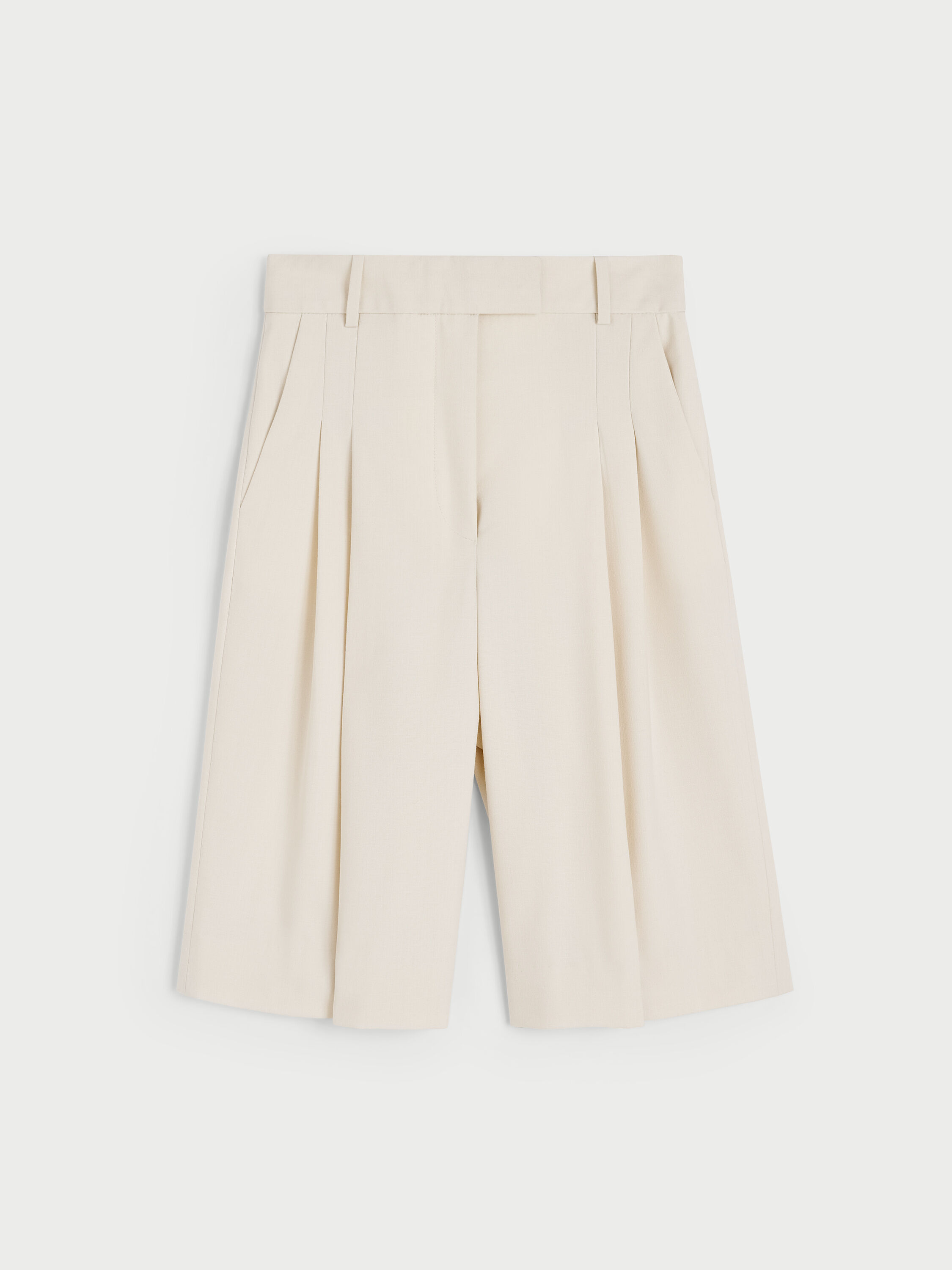 Cymbaria high-waist shorts
