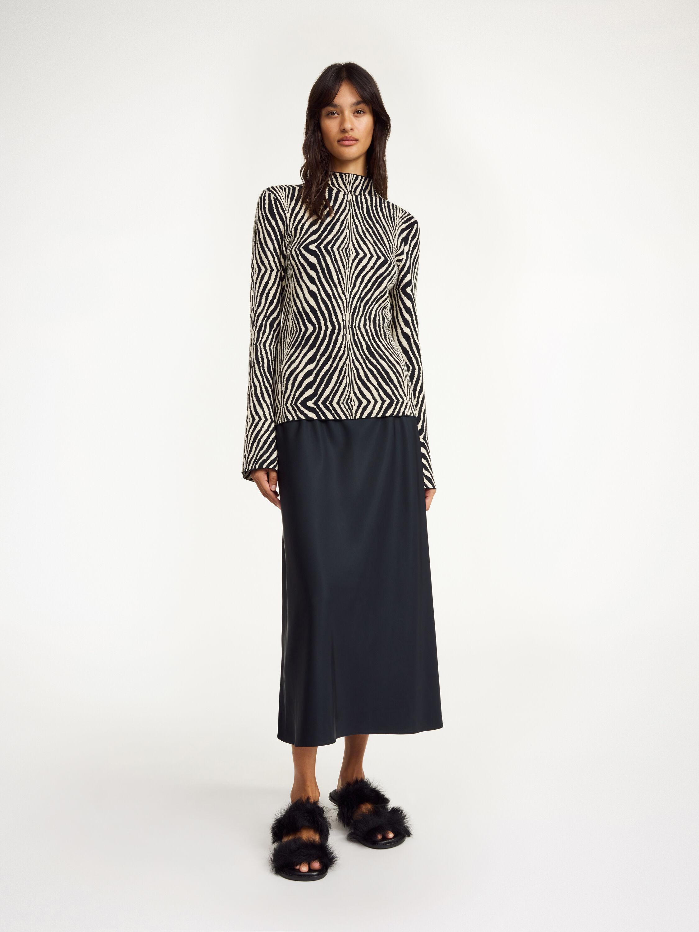 【BY MALENE BIRGER】 Noval leather shoulder bag - Buy Sale online | By Malene Birger