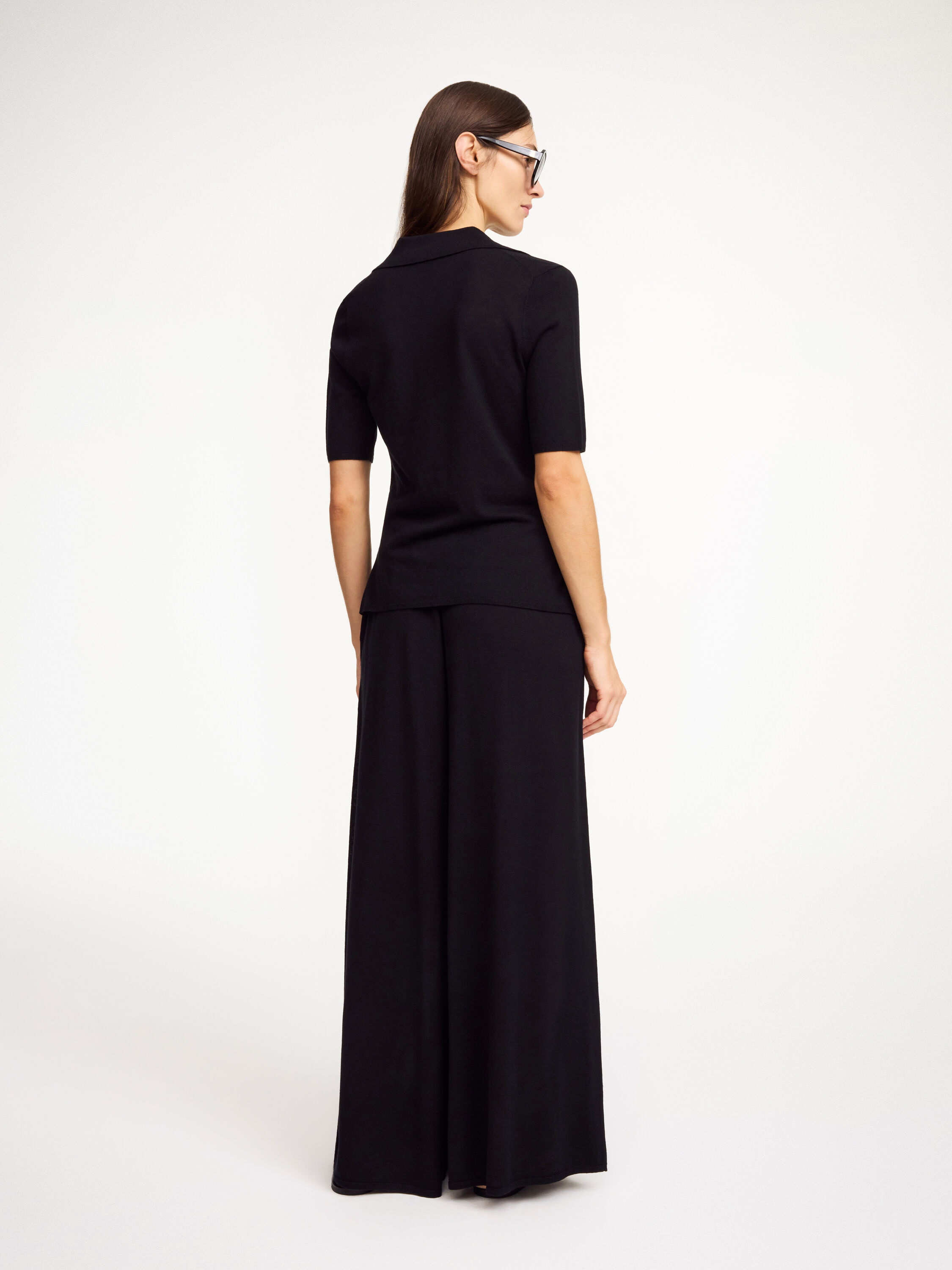 Piscata wide-leg trousers