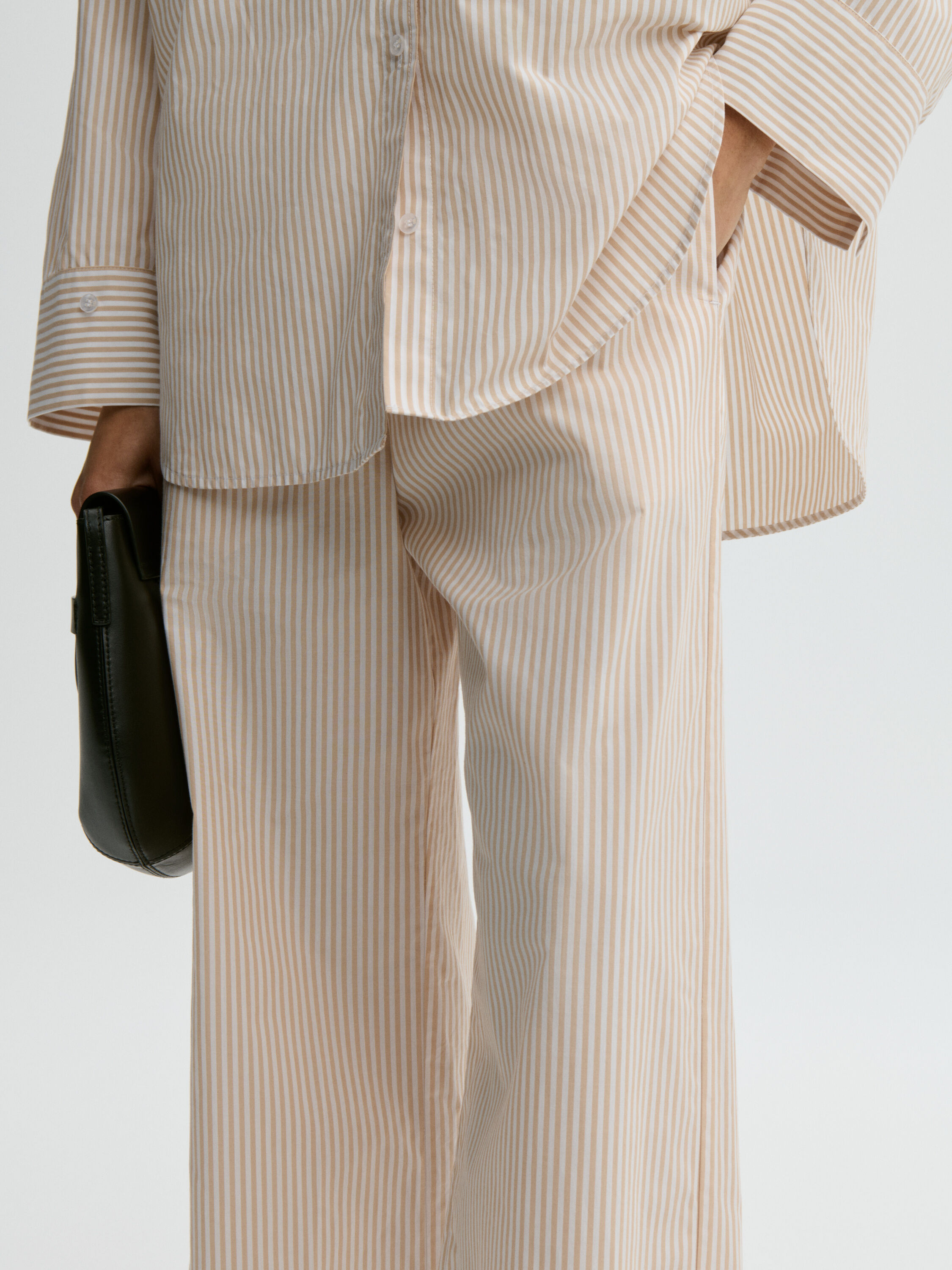 Mirabello organic cotton trousers