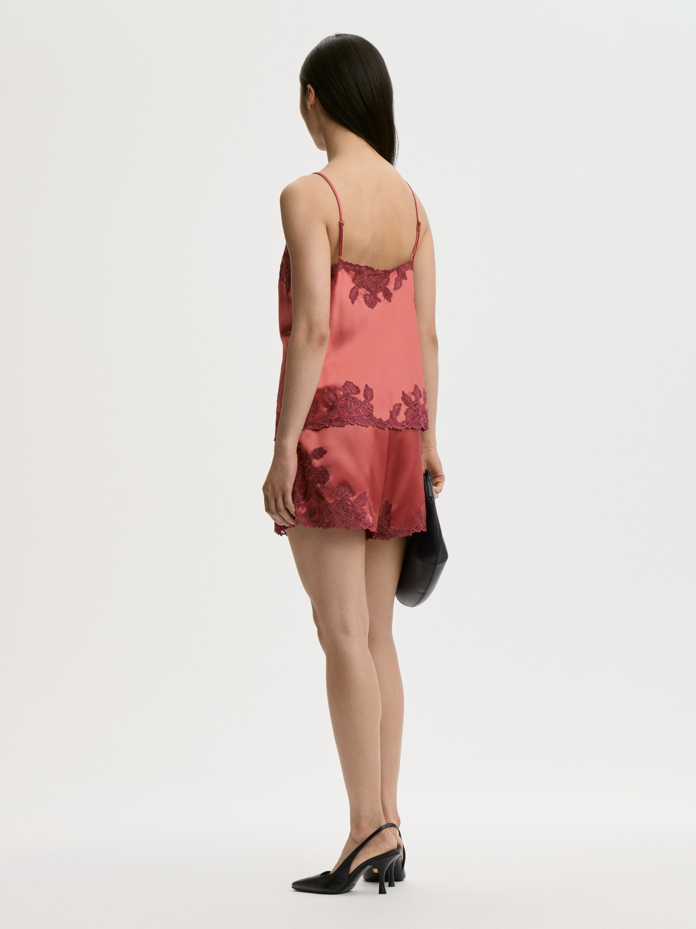 EXCLUSIVE: Madeleine satin top