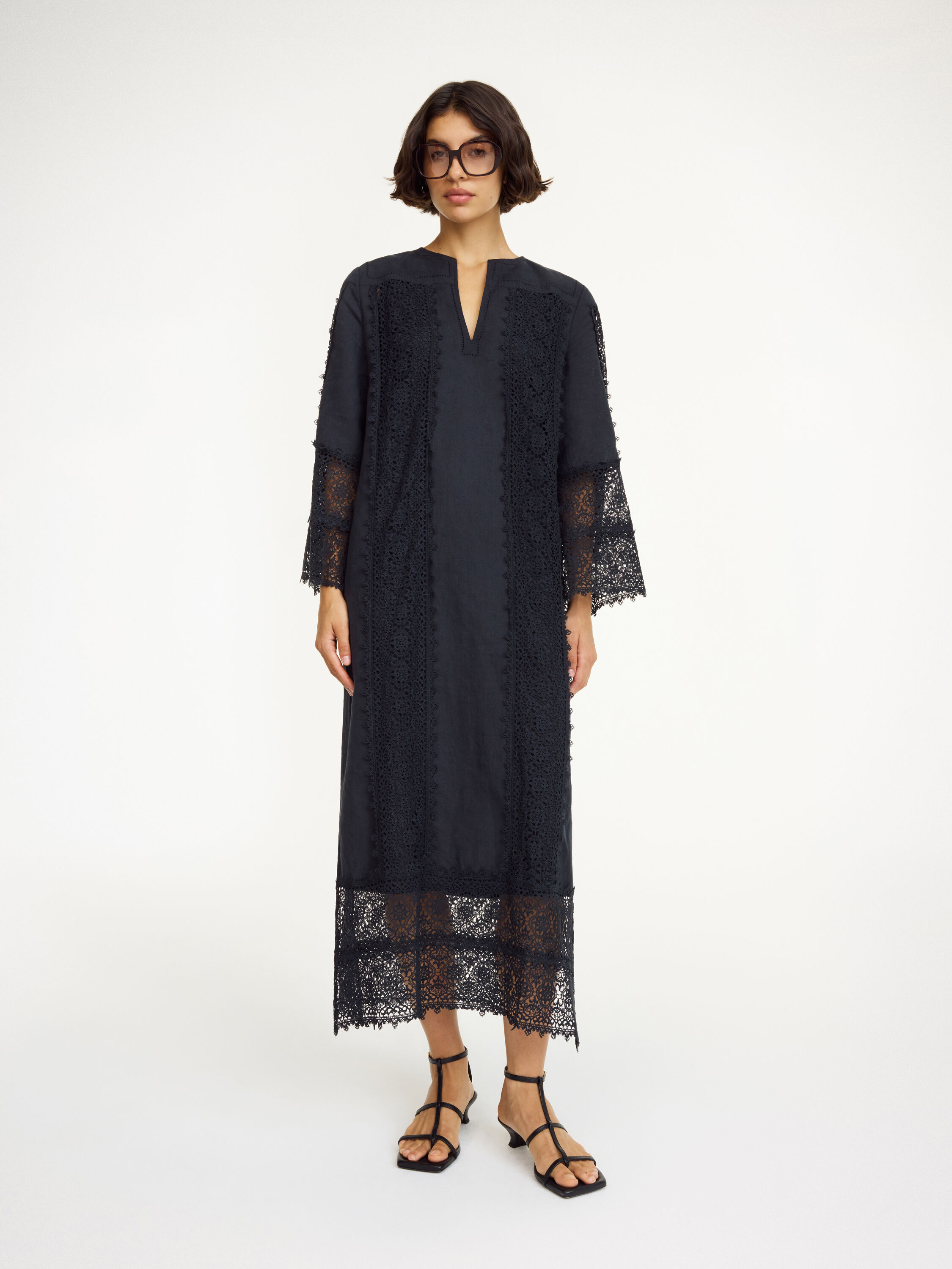 ワンピース BY MALENE BIRGER Woman Dress Kaki 103237 1CA BY MALENE BIRGER: Dress woman - Kaki | by Malene Birger