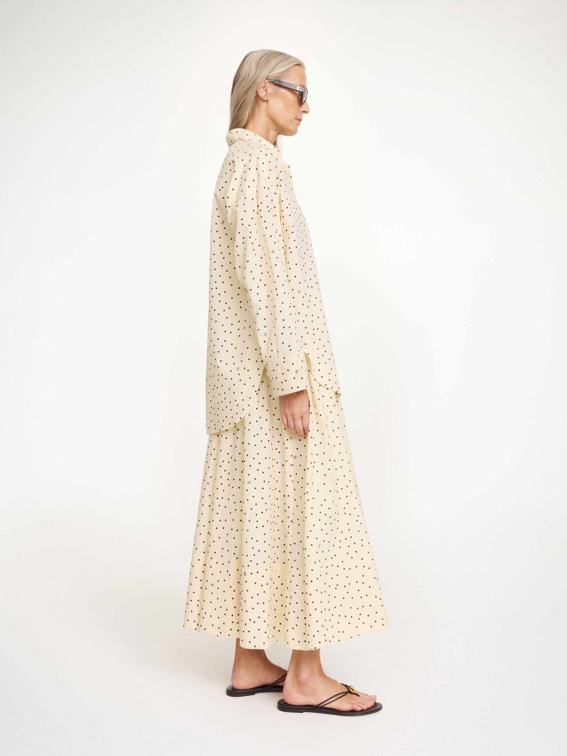 Derris Voile organic cotton shirt