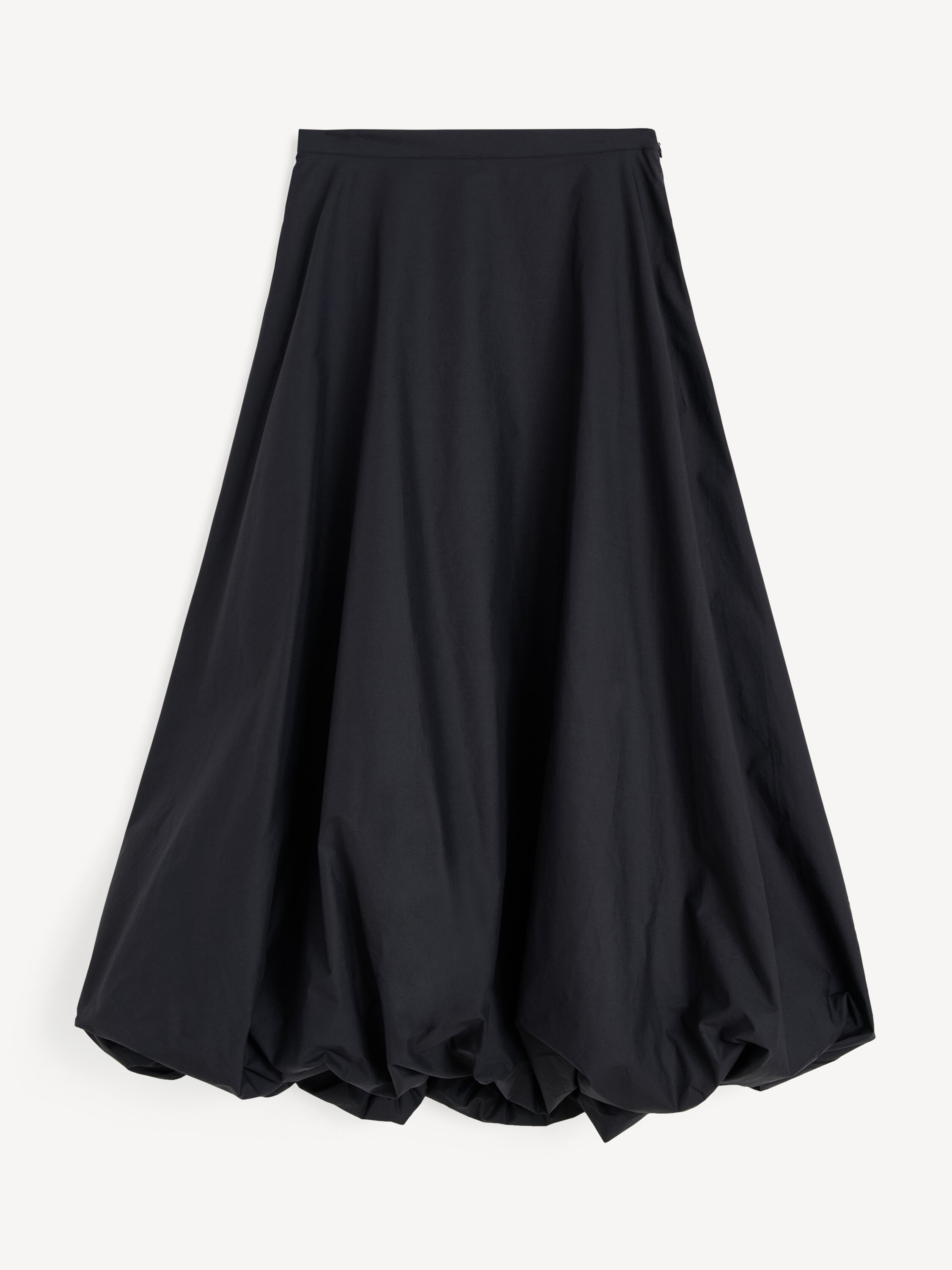 ワンピース BY MALENE BIRGER Women Mid Skirts 103237 050 BLACK Aubrey organic cotton skirt - Buy Skirts online | By Malene