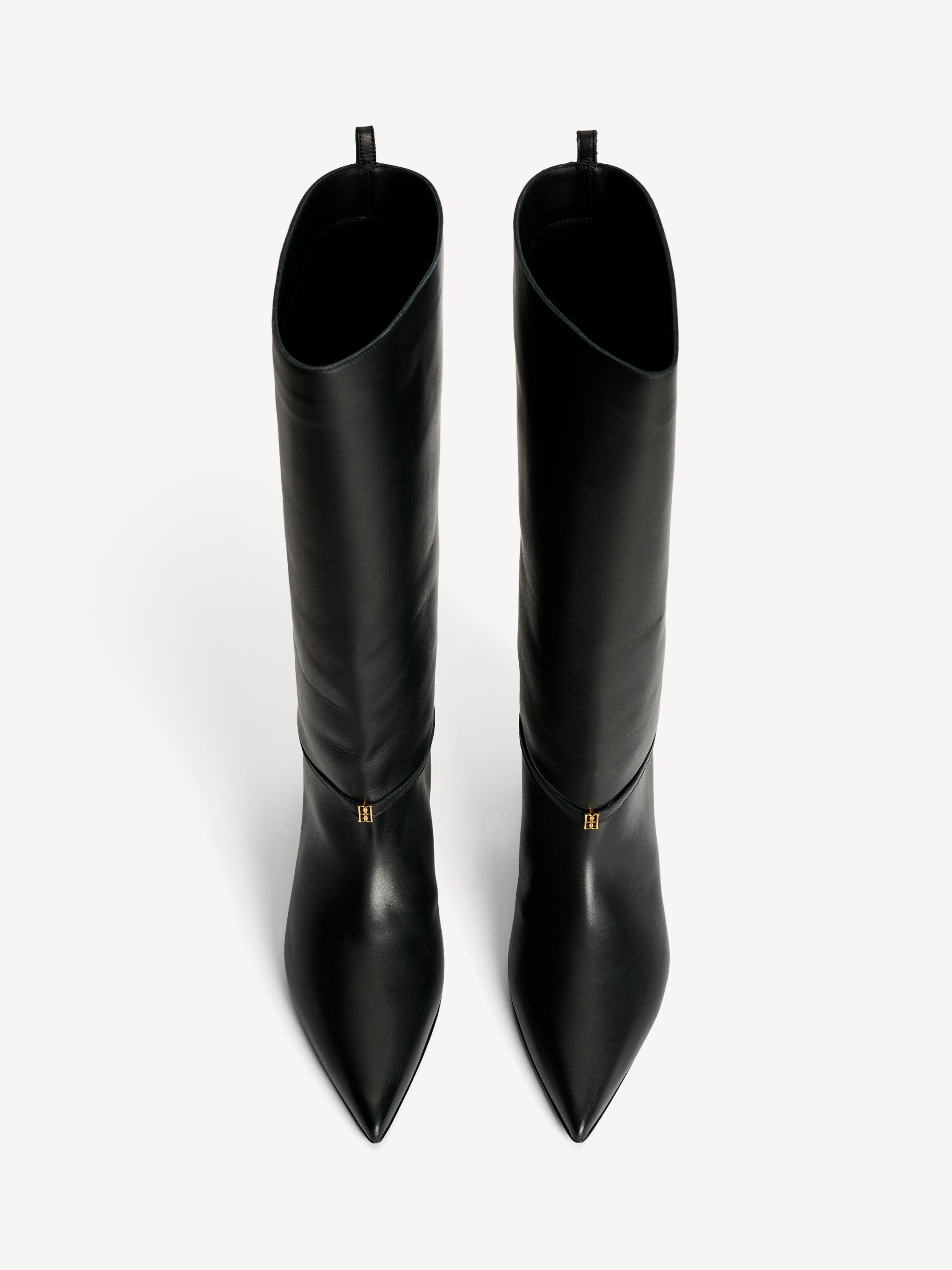 Bottes hautes en cuir Ceras