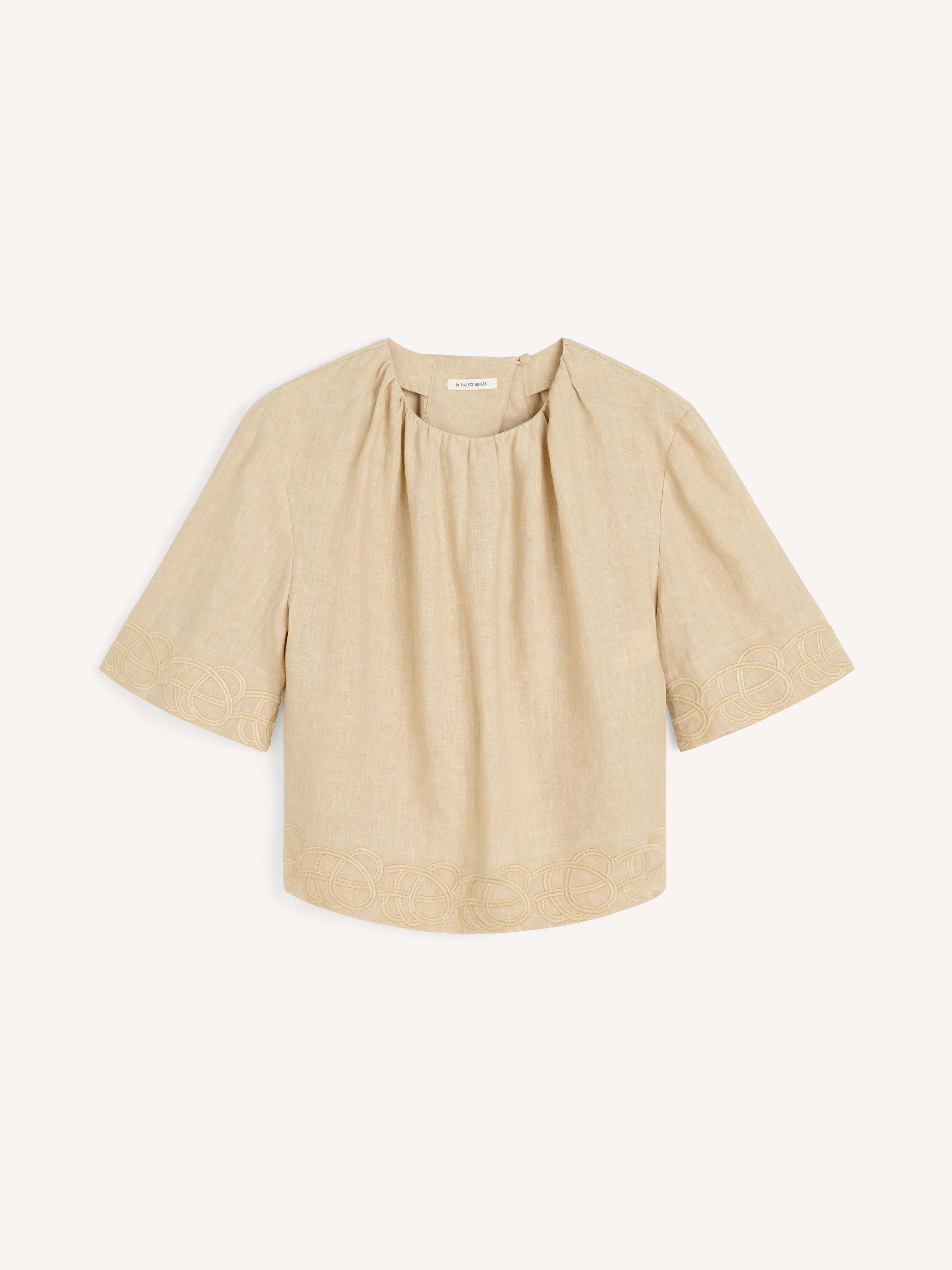 Marian linen top