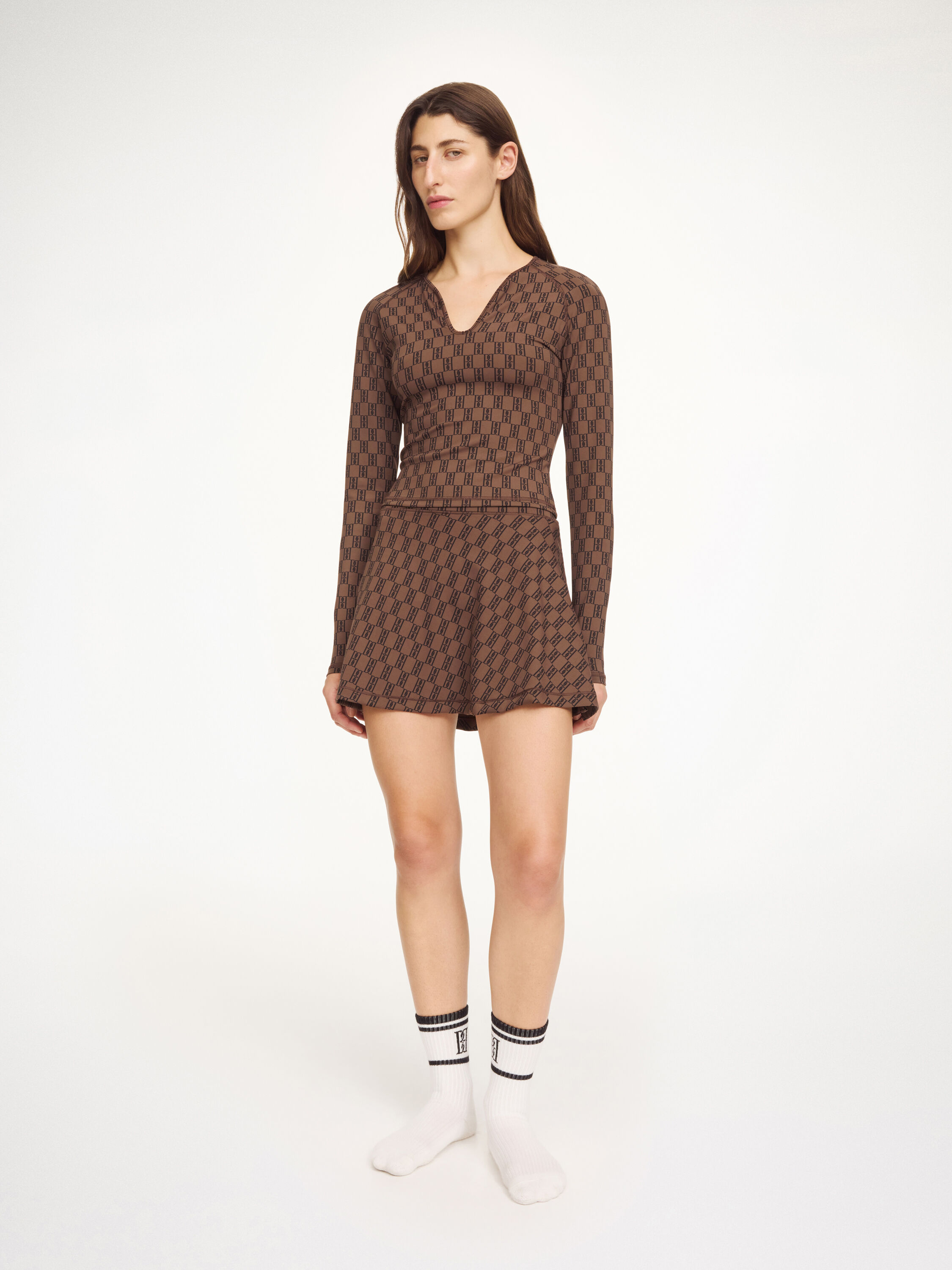 Pollyna athletic skirt