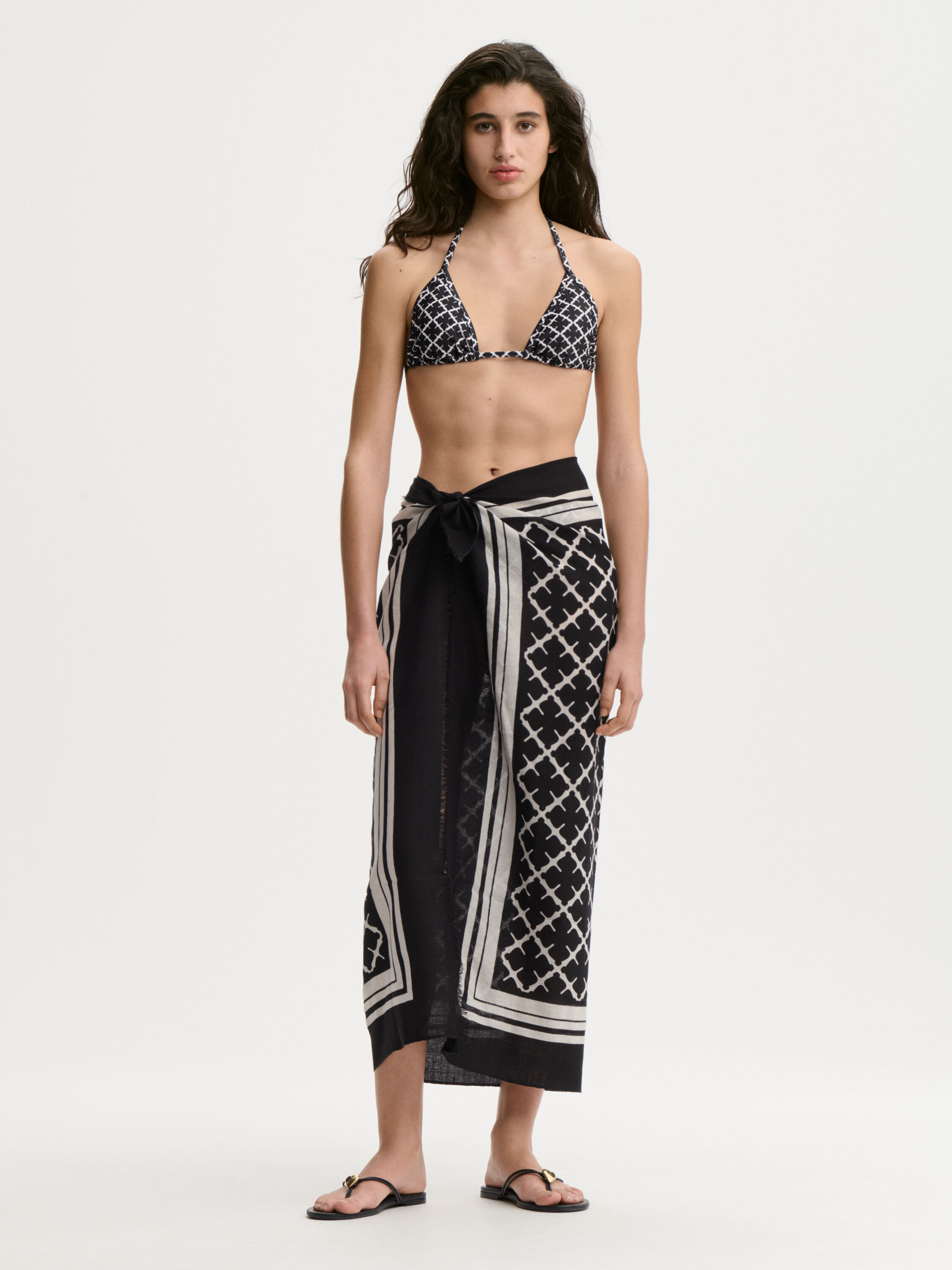 EXCLUSIVE: Astra Triangle bikini top