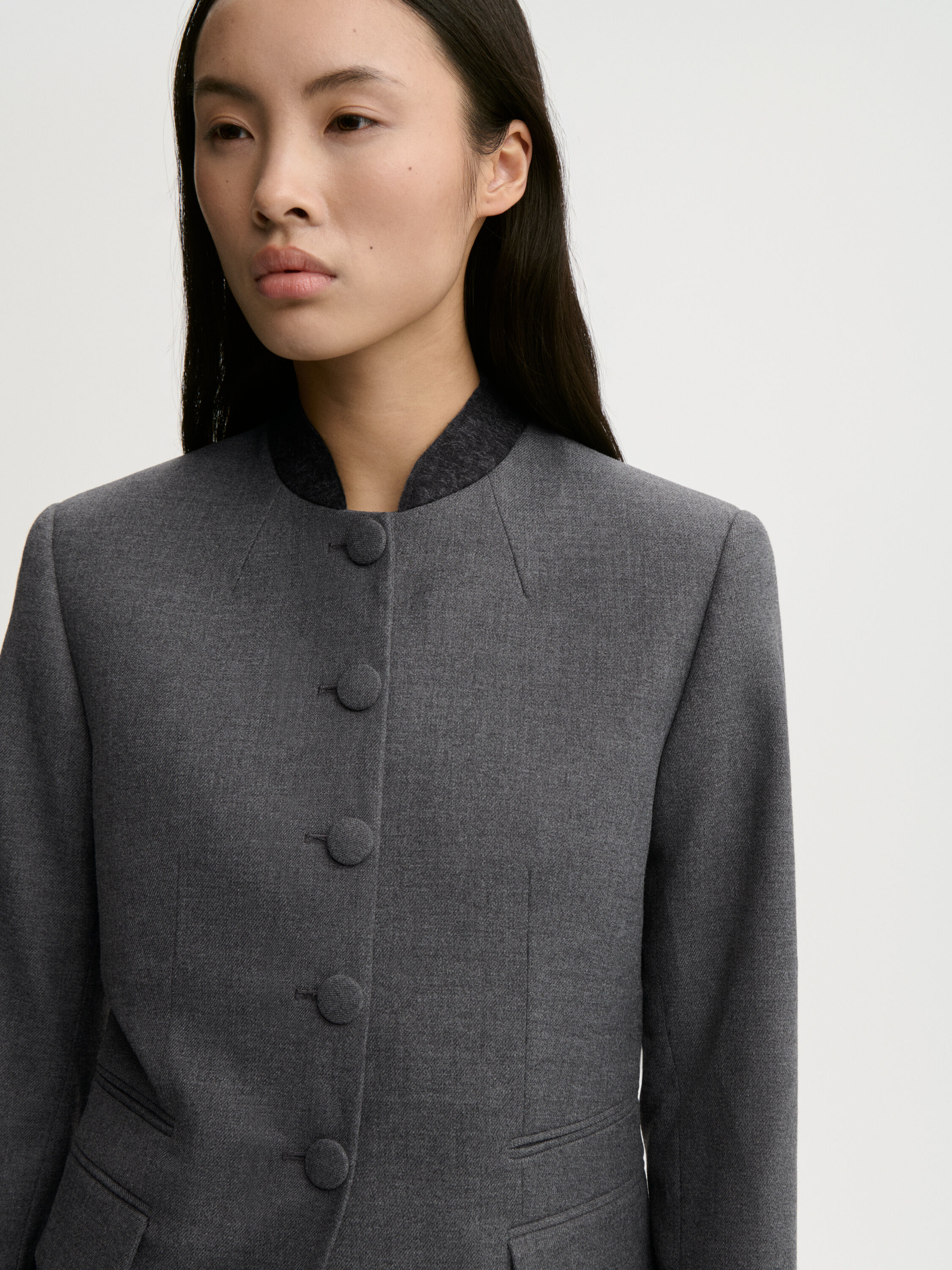 Claye single-breasted blazer