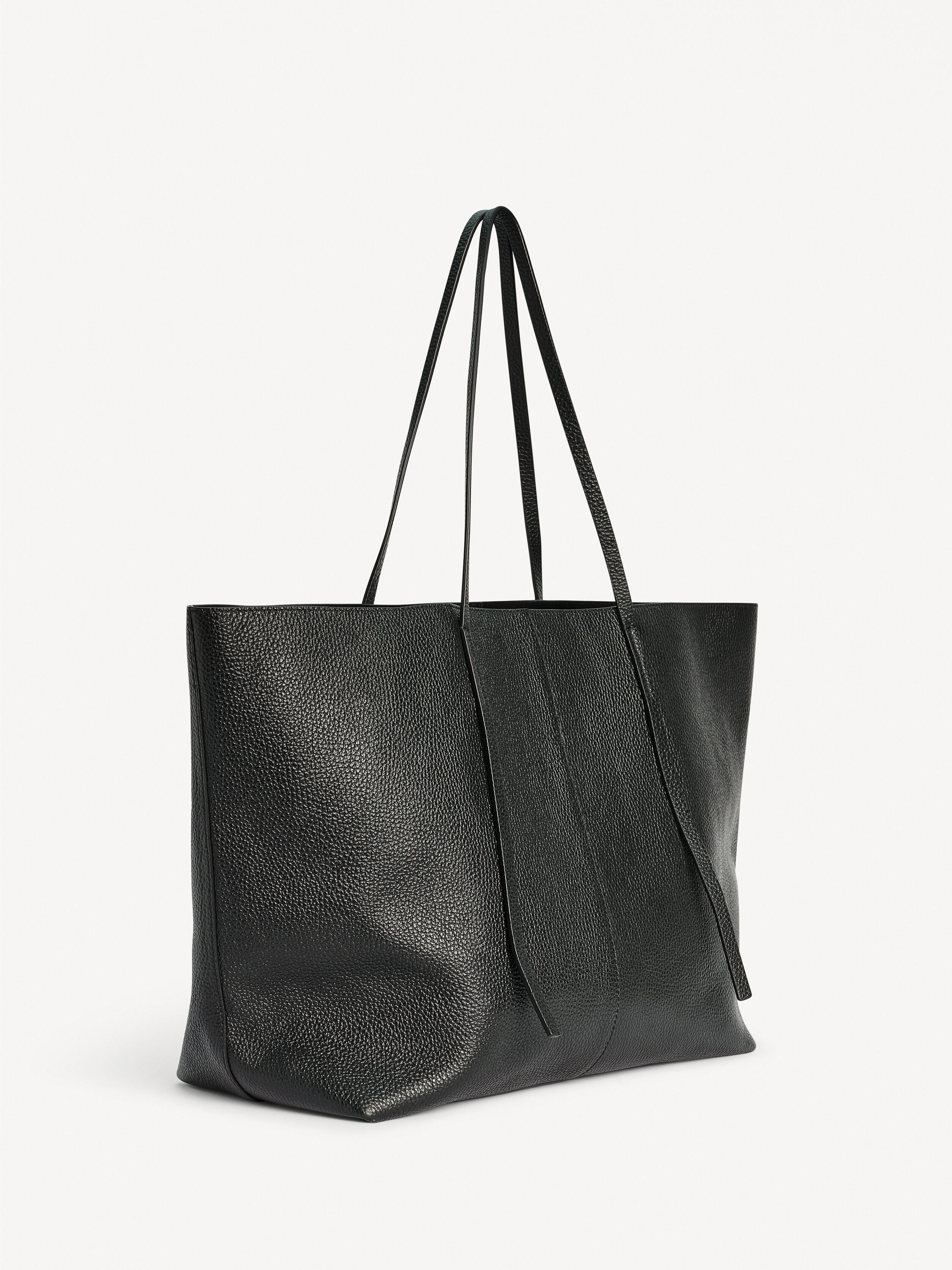 Abilla grainy leather tote
