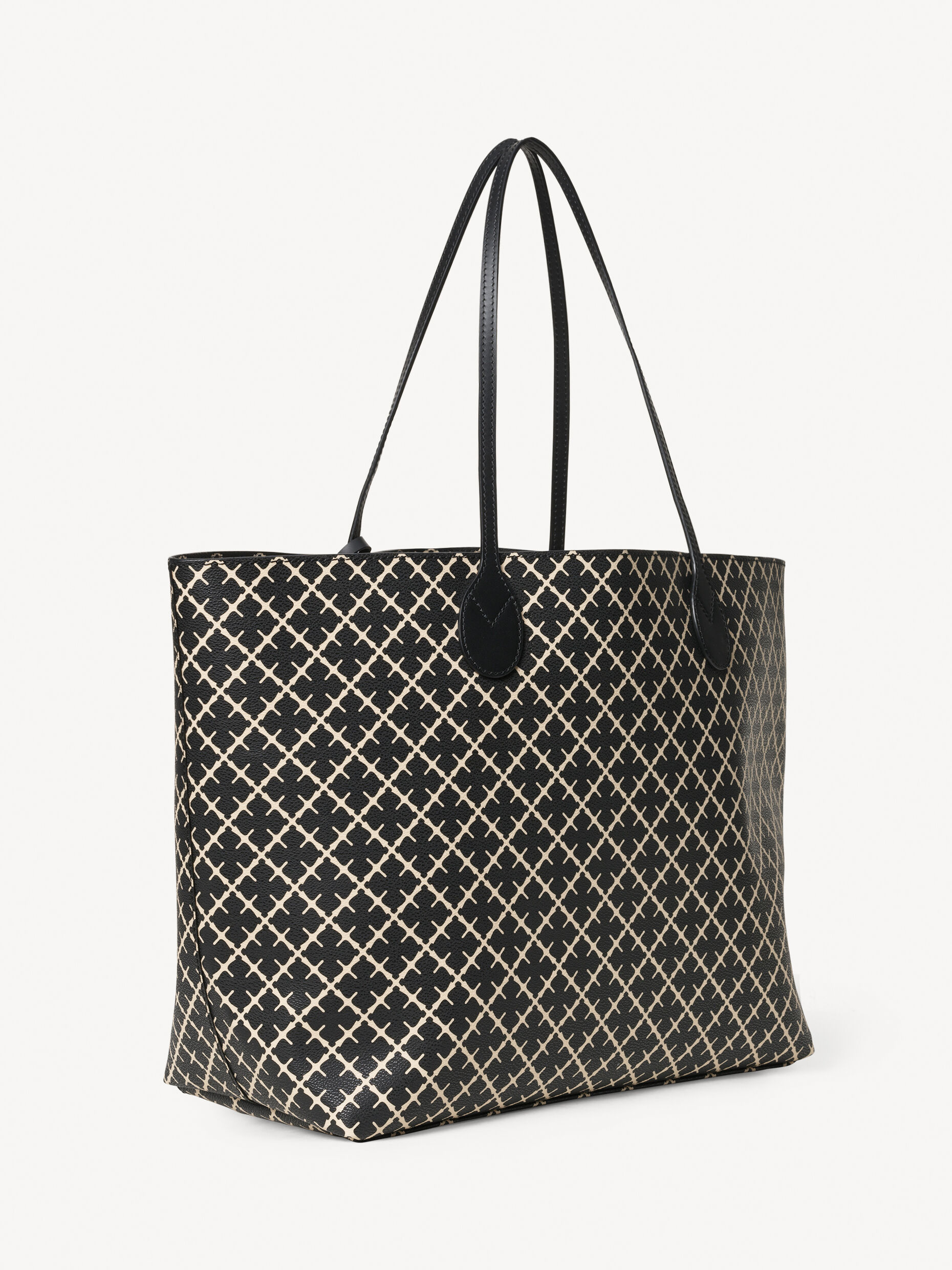 Abi printed tote bag