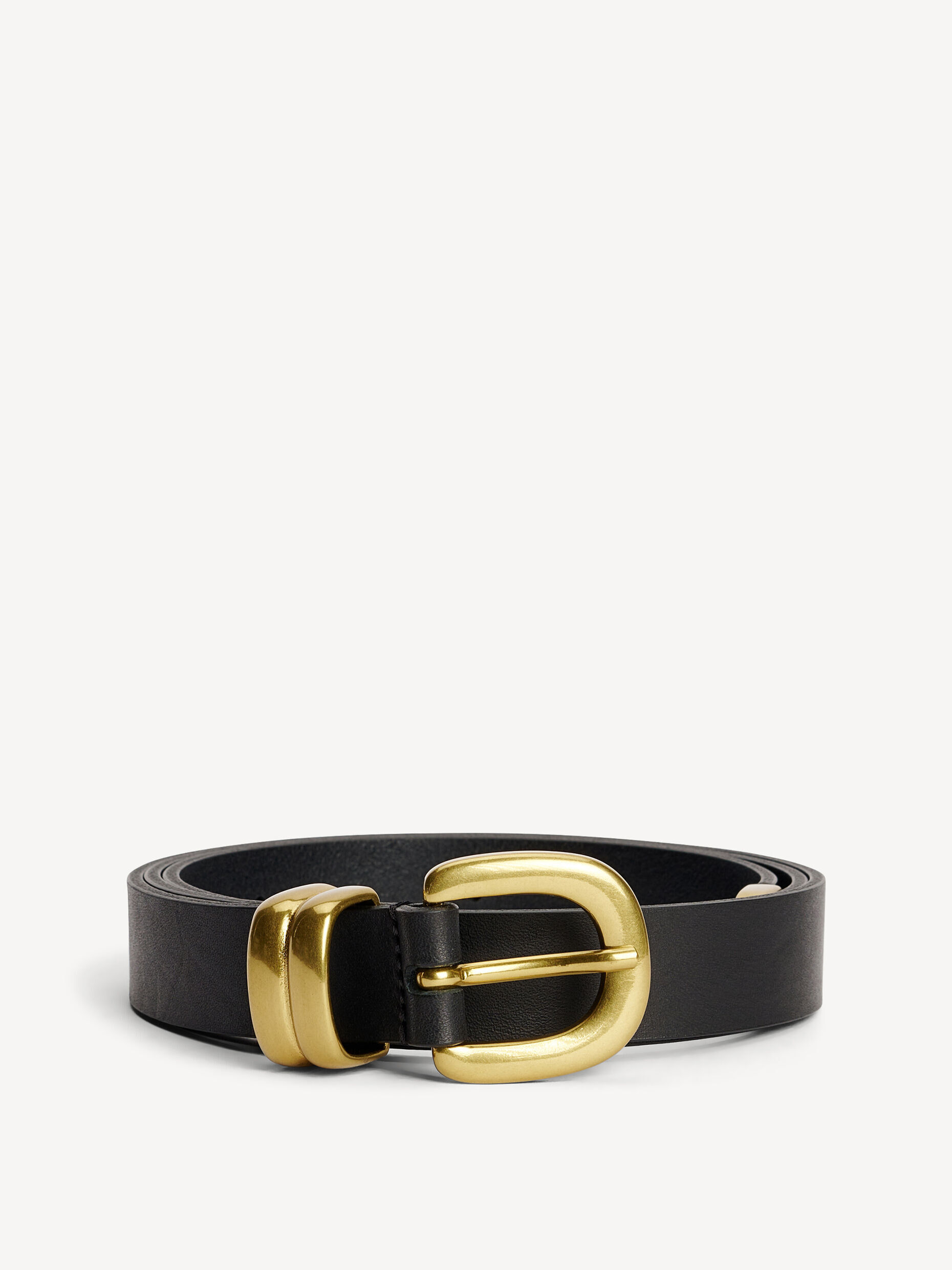 Roller belt / gold ×black | ZOE