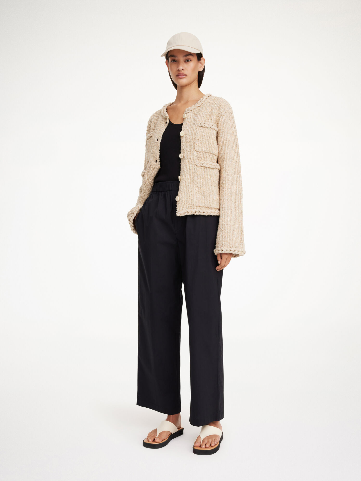Helsy organic cotton trousers