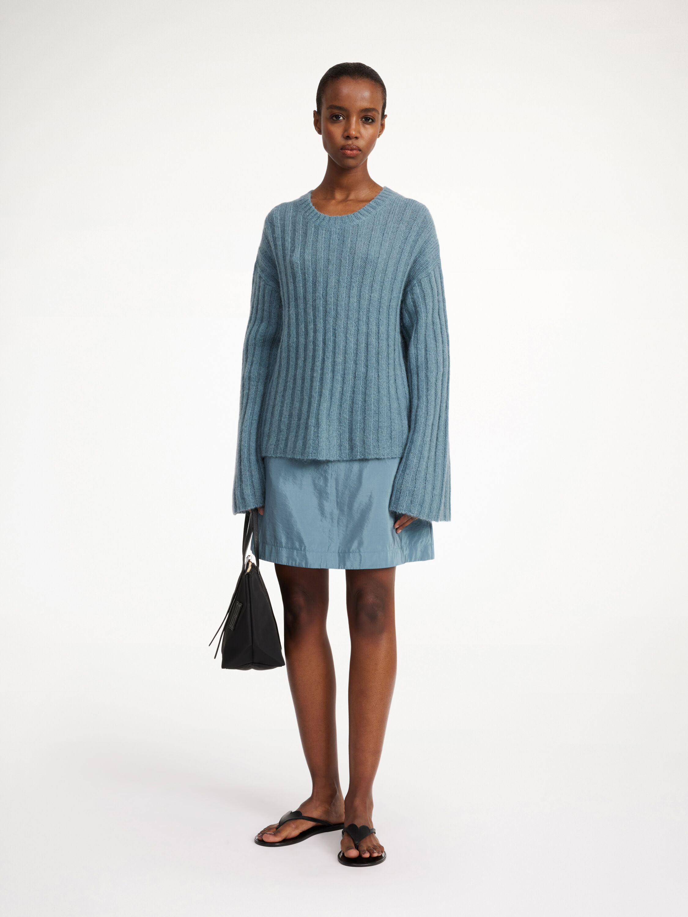 Cierra ribbed sweater - Buy Knitwear online | By Malene Birger