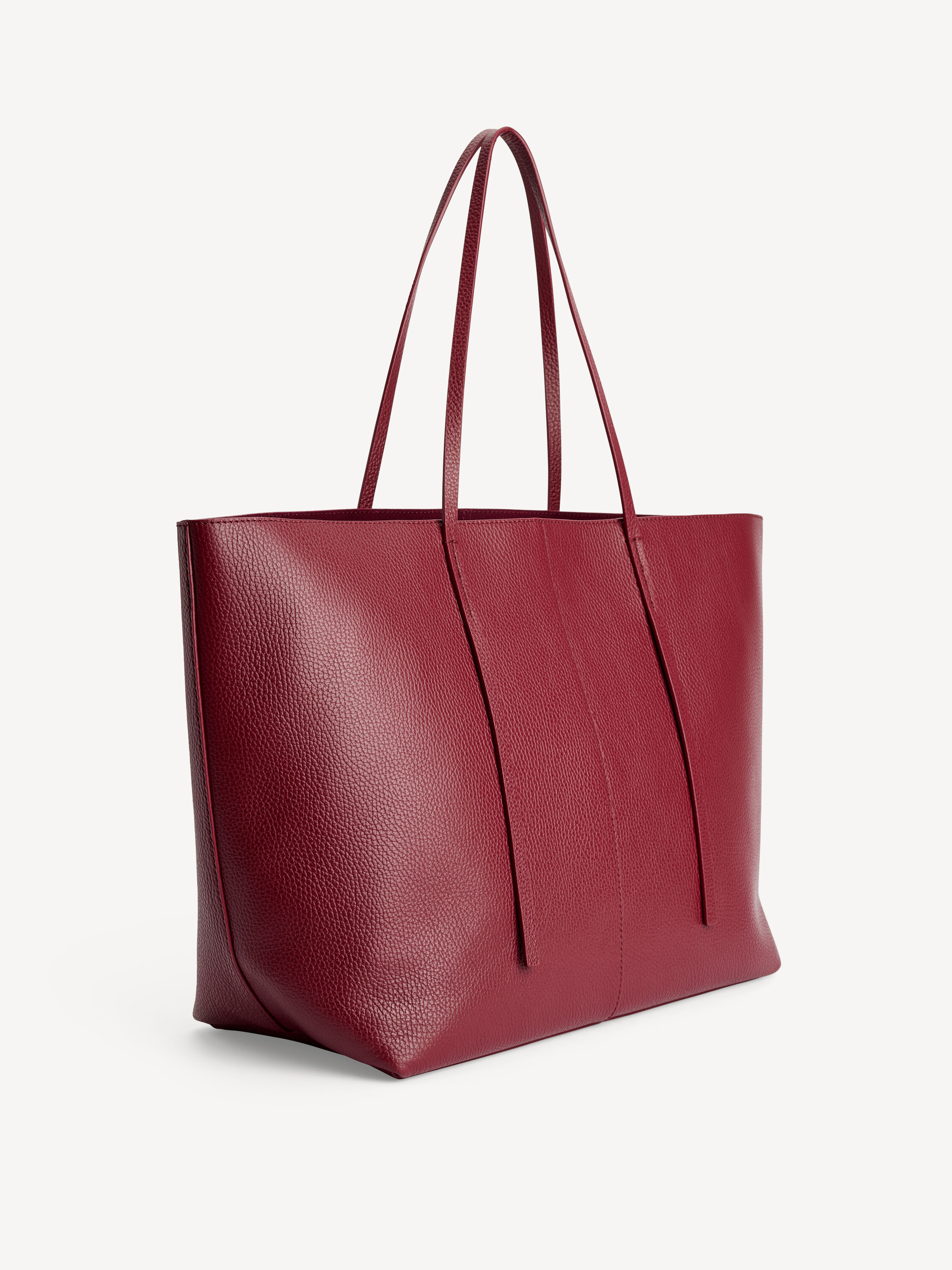 Abilla leather tote